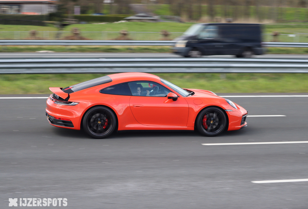 Porsche 992 Carrera S