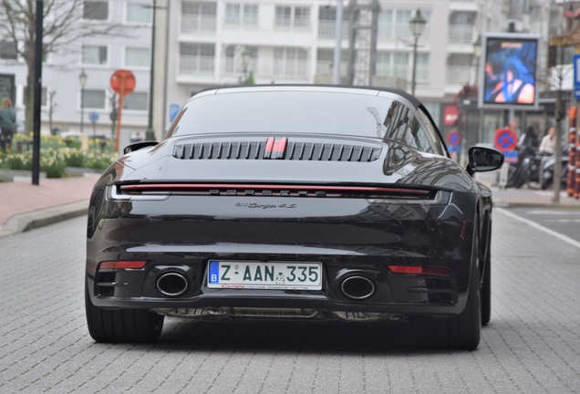 Porsche 992 Targa 4S