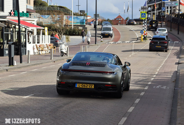 Porsche 992 Targa 4S