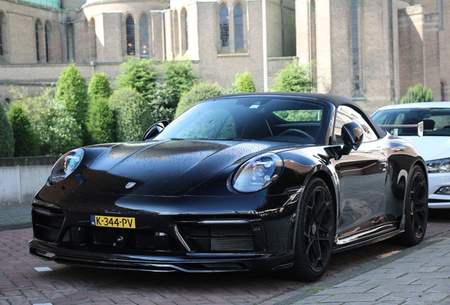 Porsche TechArt 992 Carrera S Cabriolet