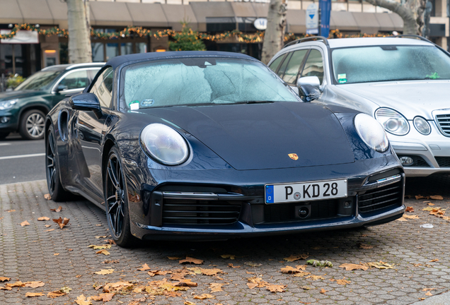 Porsche 992 Turbo S Cabriolet