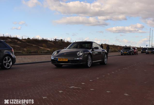 Porsche 997 Carrera 4S MkI