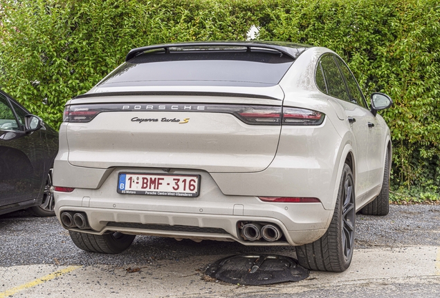 Porsche Cayenne Coupé Turbo S E-Hybrid