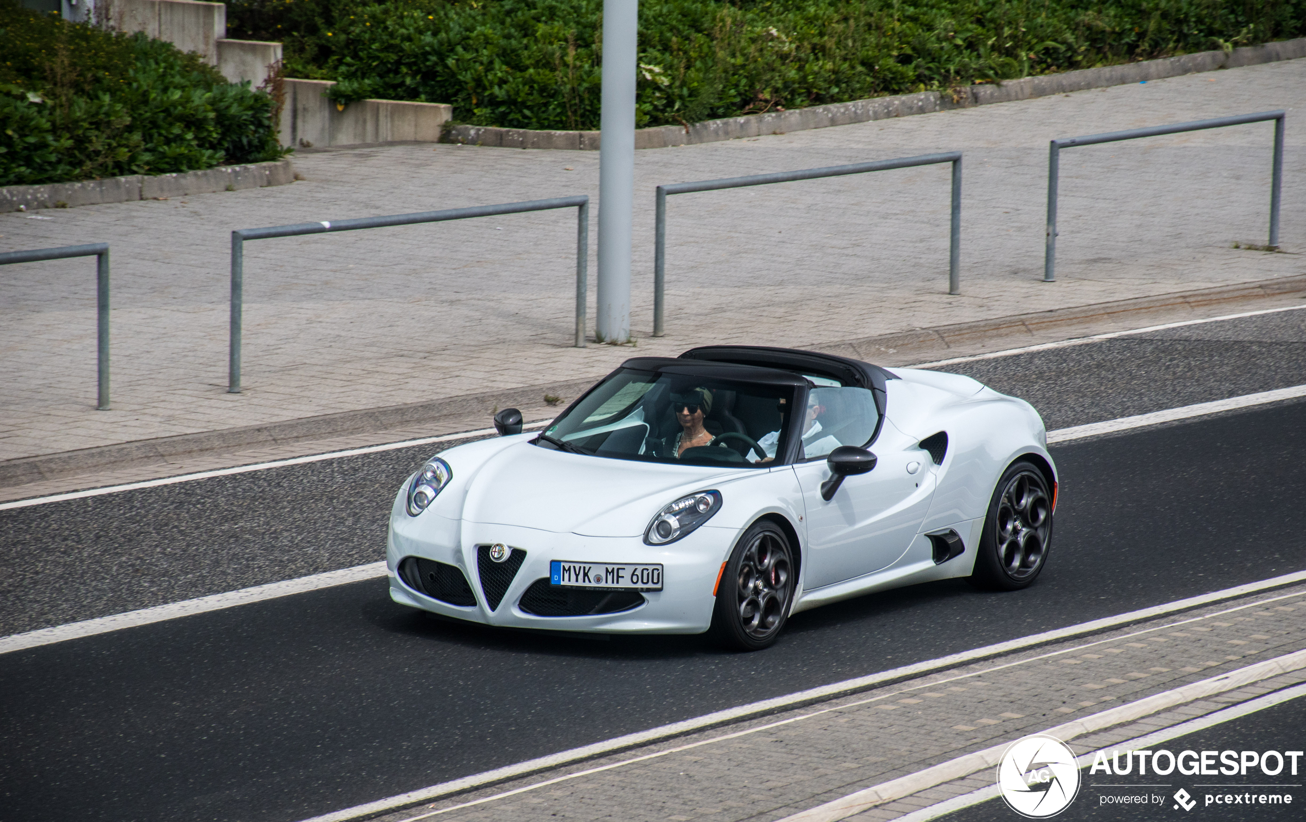 Alfa Romeo 4C Spider