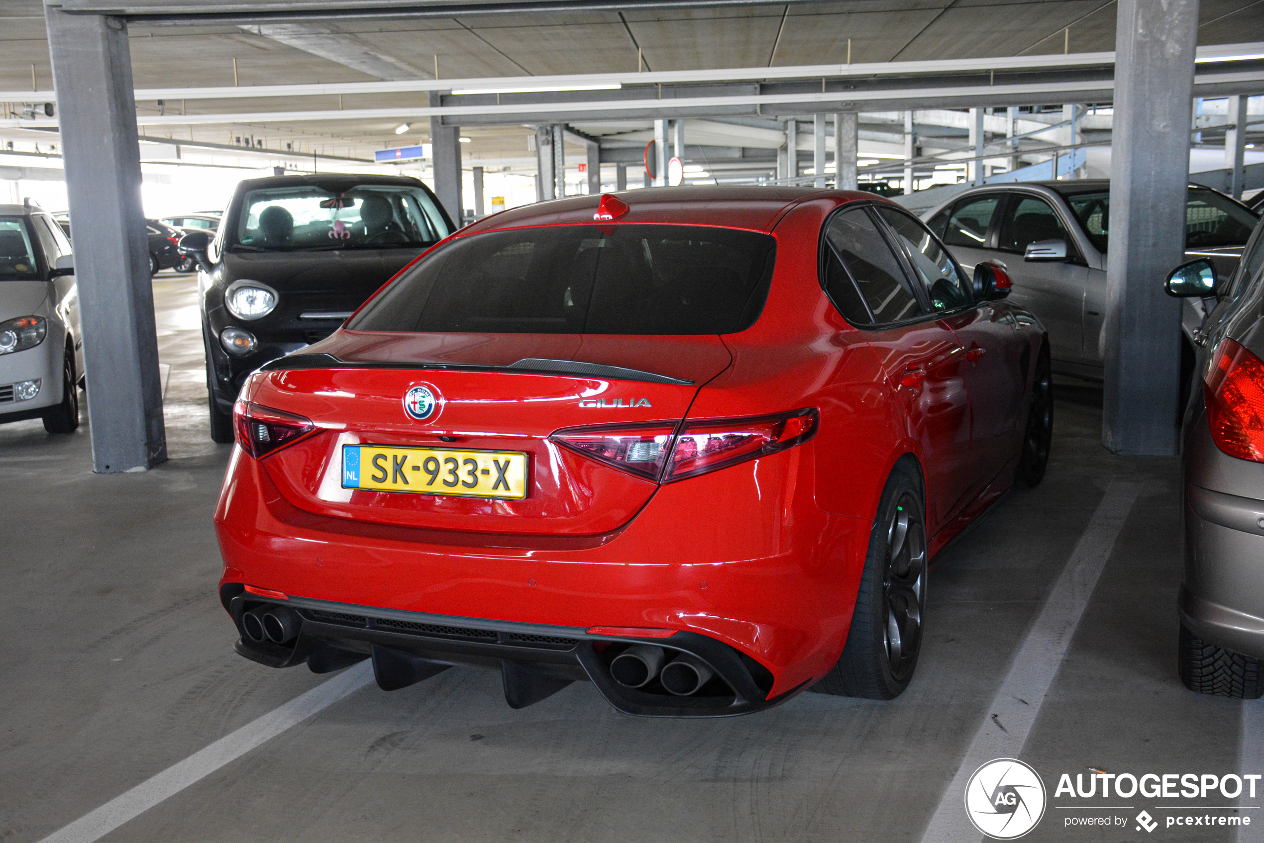 Alfa Romeo Giulia Quadrifoglio