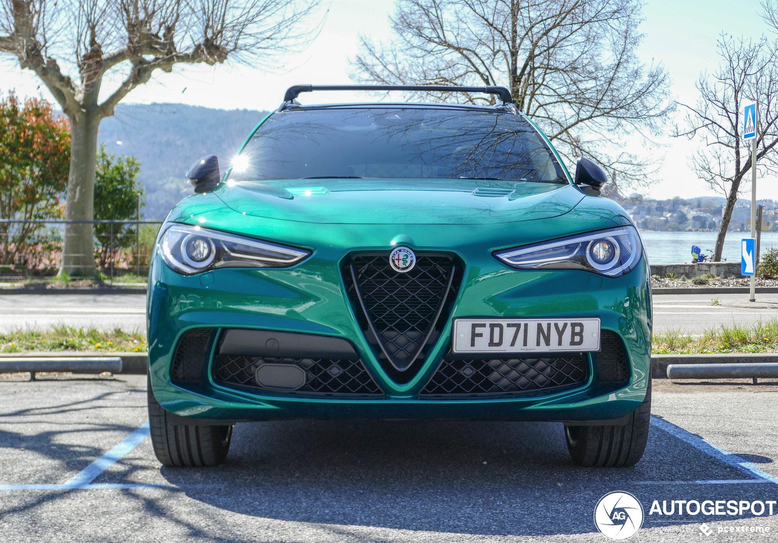 Alfa Romeo Stelvio Quadrifoglio 2020