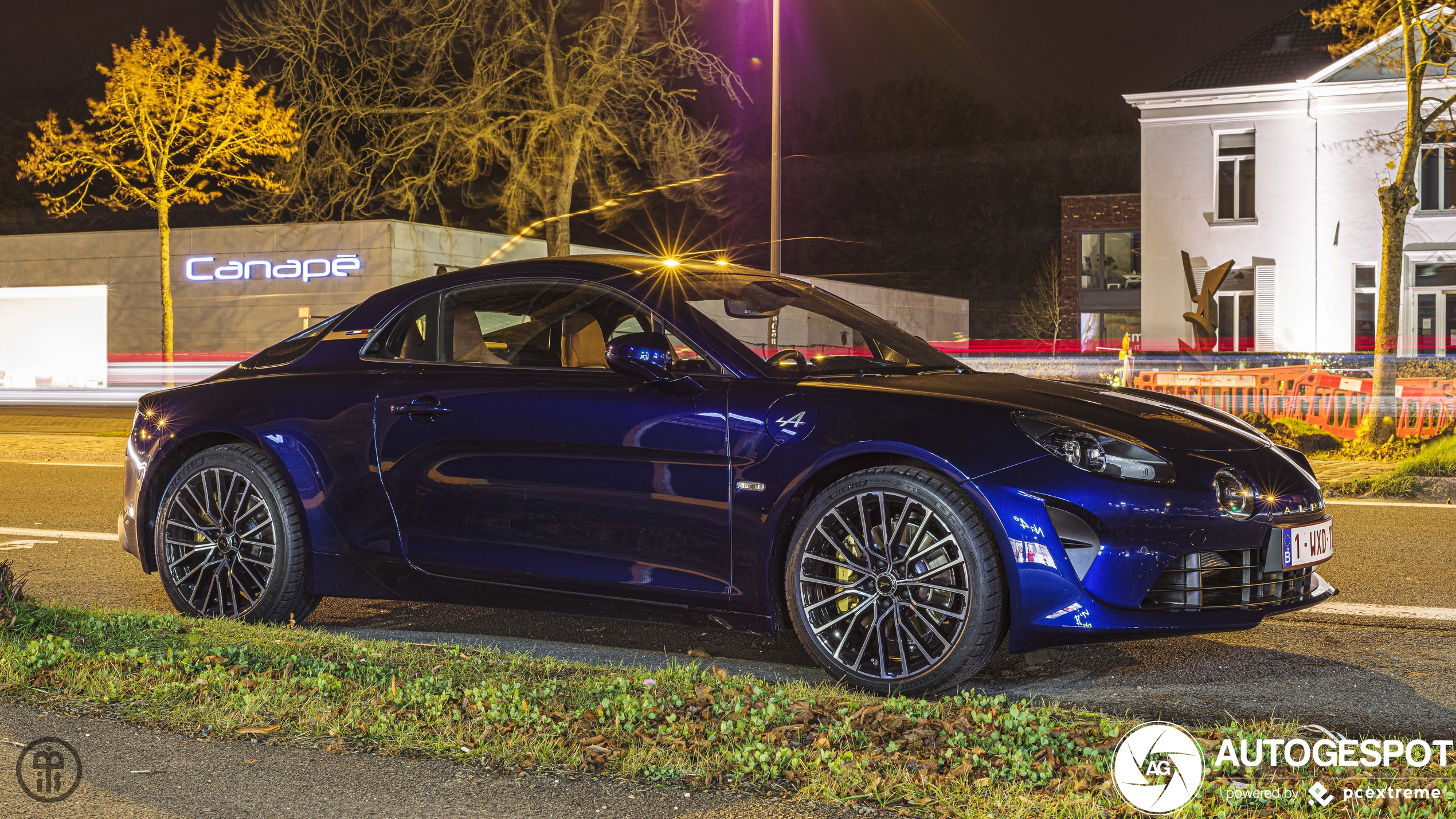 Alpine A110 Légende GT