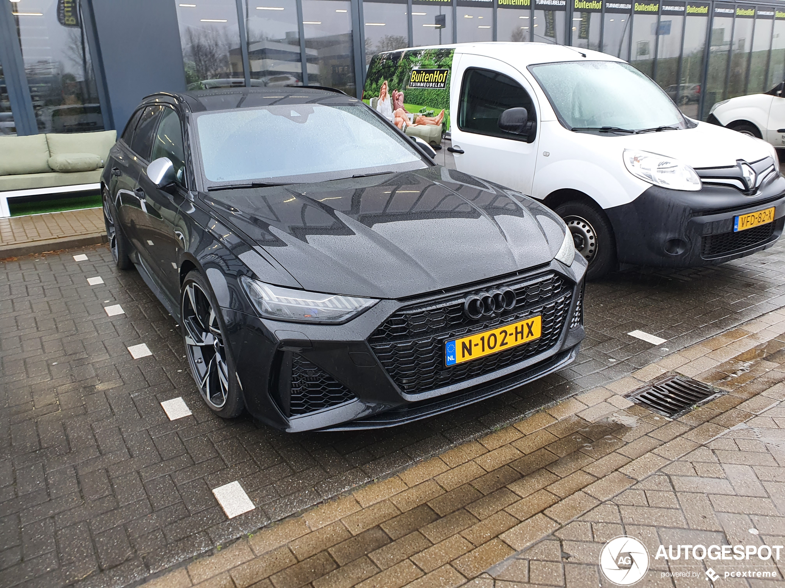 Audi RS6 Avant C8