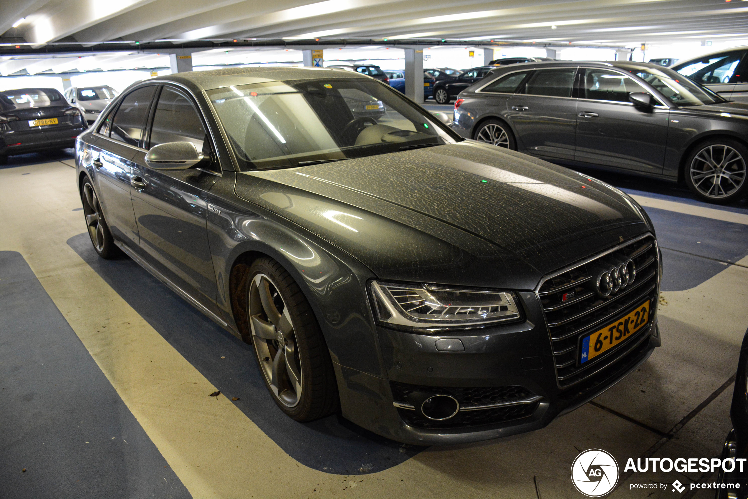 Audi S8 D4 2014