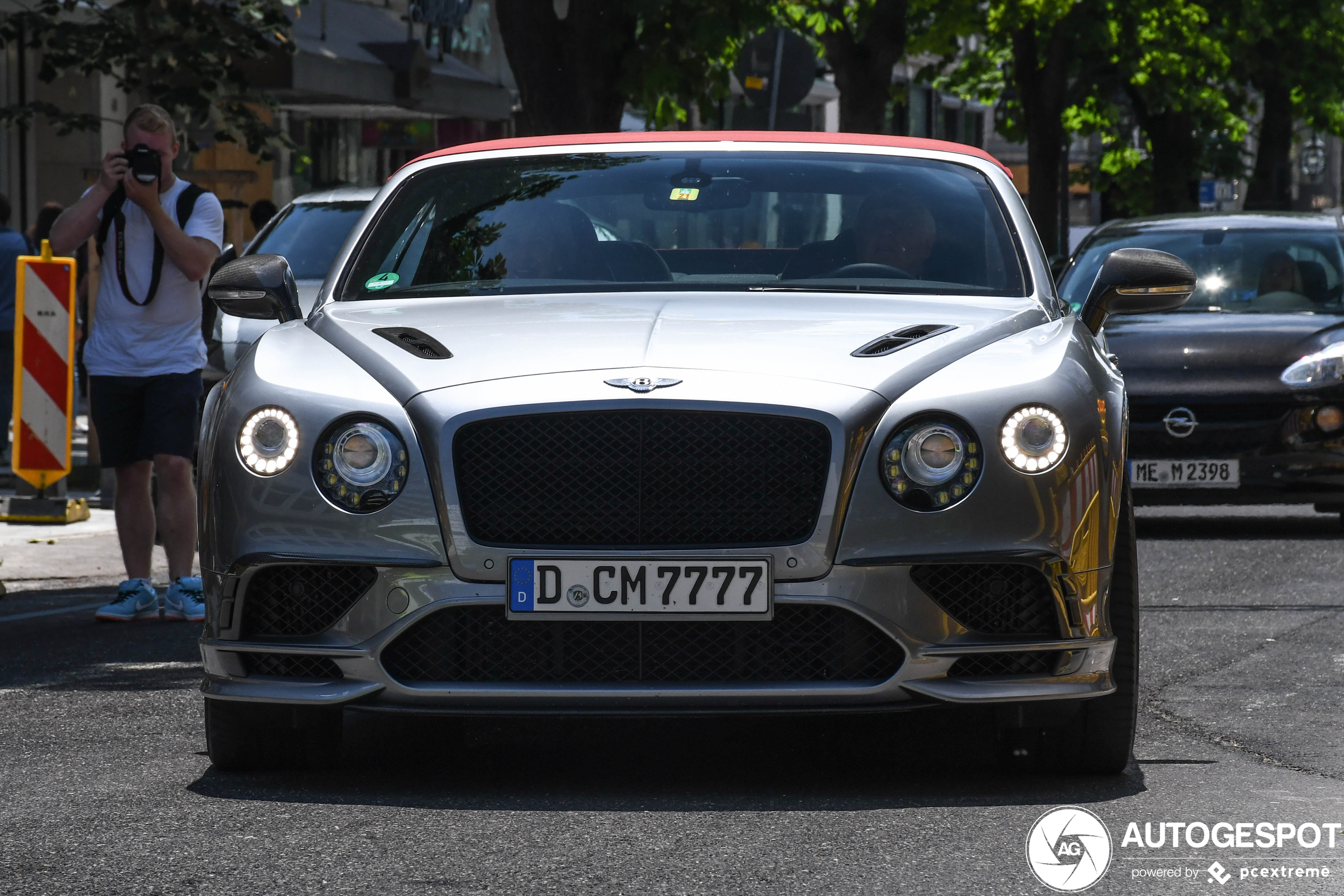 Bentley Continental Supersports Convertible 2018