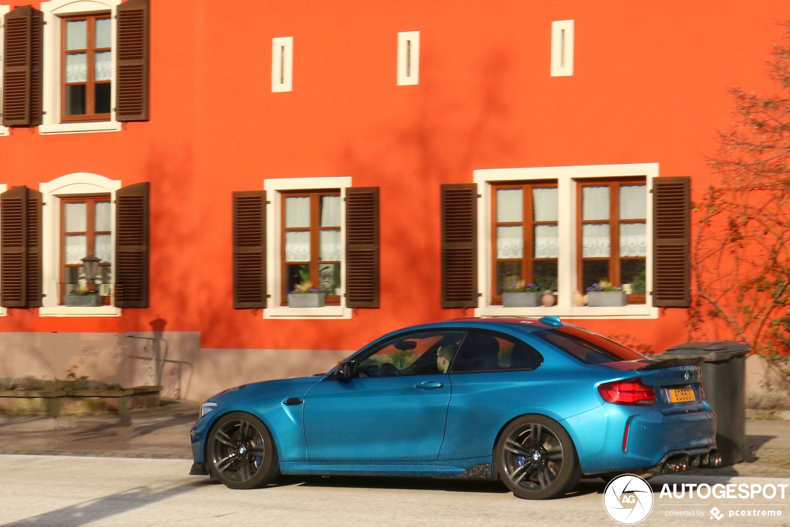 BMW M2 Coupé F87 2018 Competition