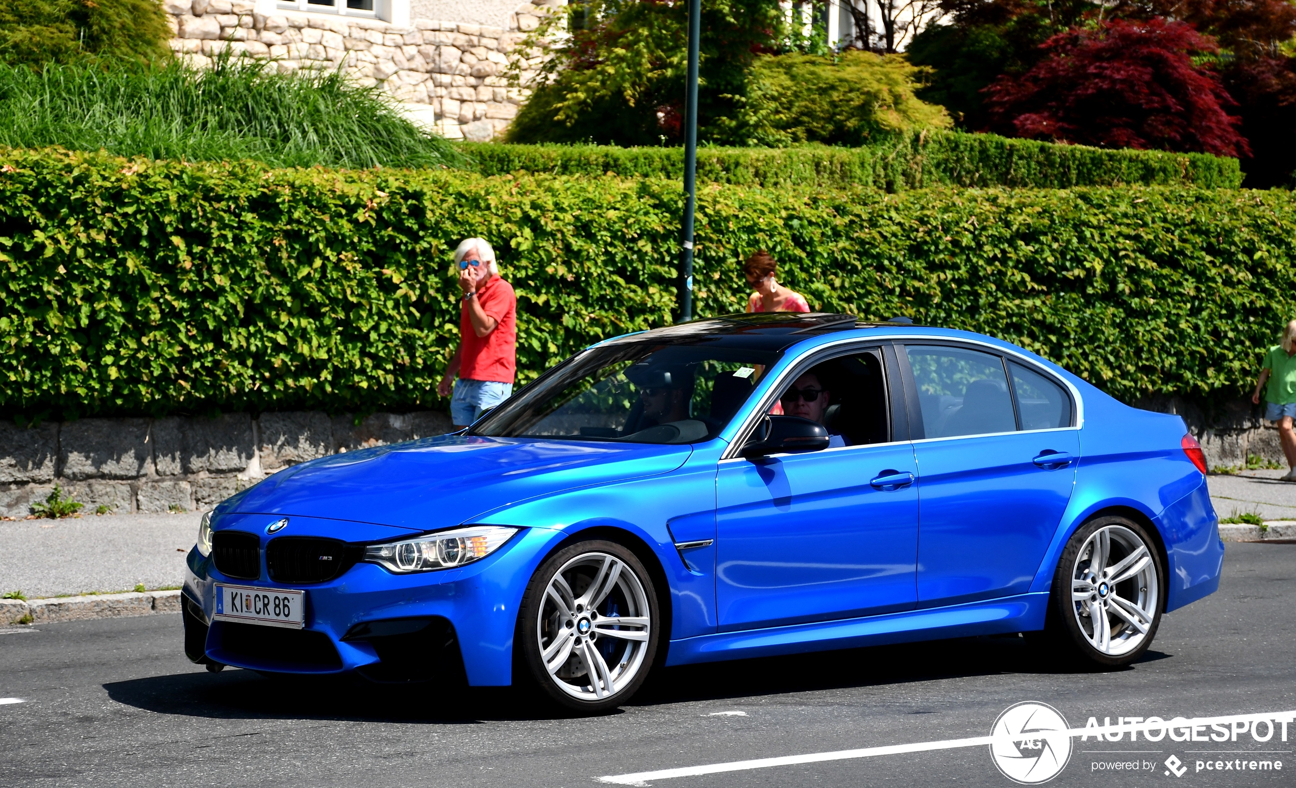 BMW M3 F80 Sedan