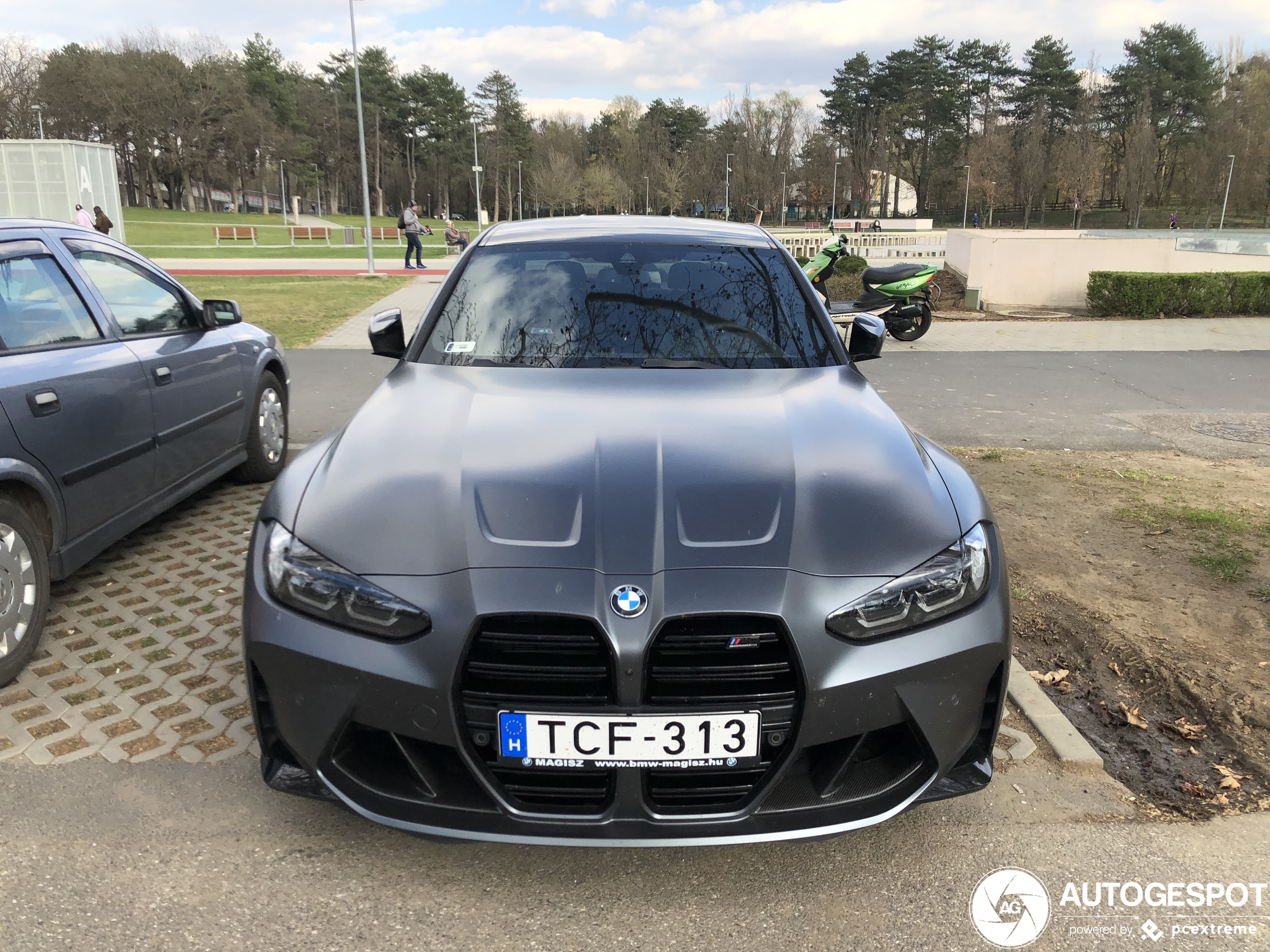 BMW M3 G80 Sedan Competition