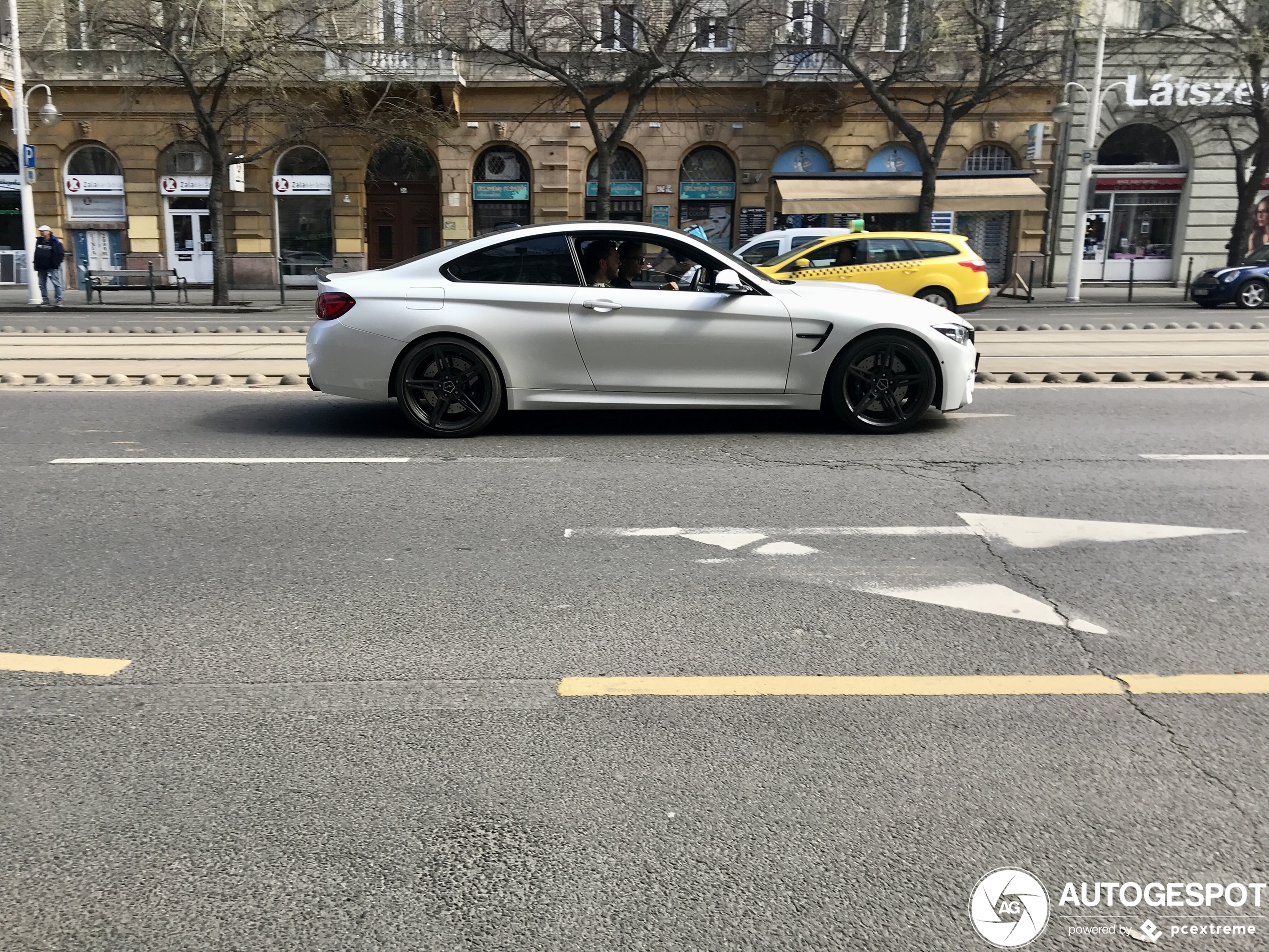 BMW M4 F82 Coupé