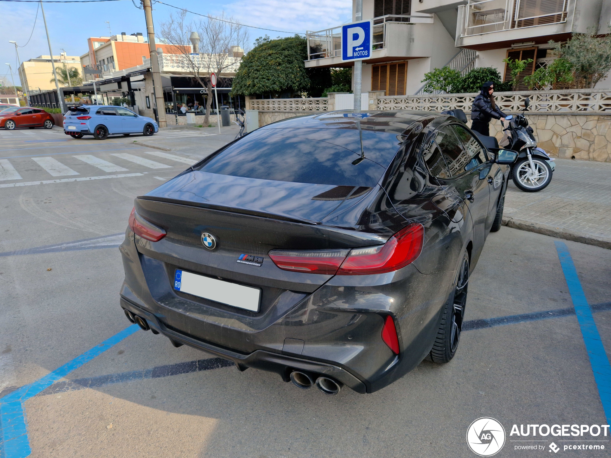 BMW M8 F93 Gran Coupé Competition