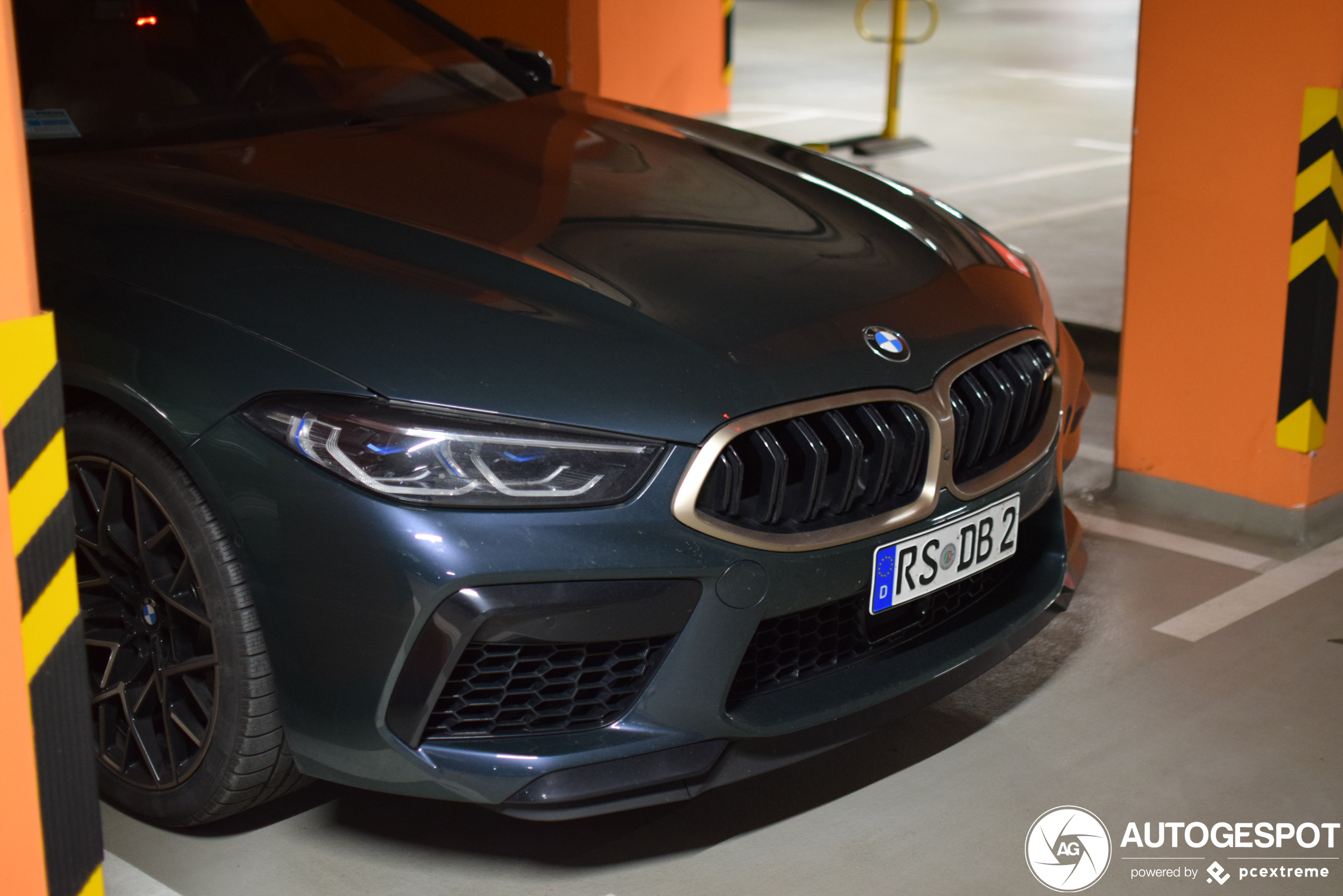 BMW M8 F93 Gran Coupé Competition First Edition