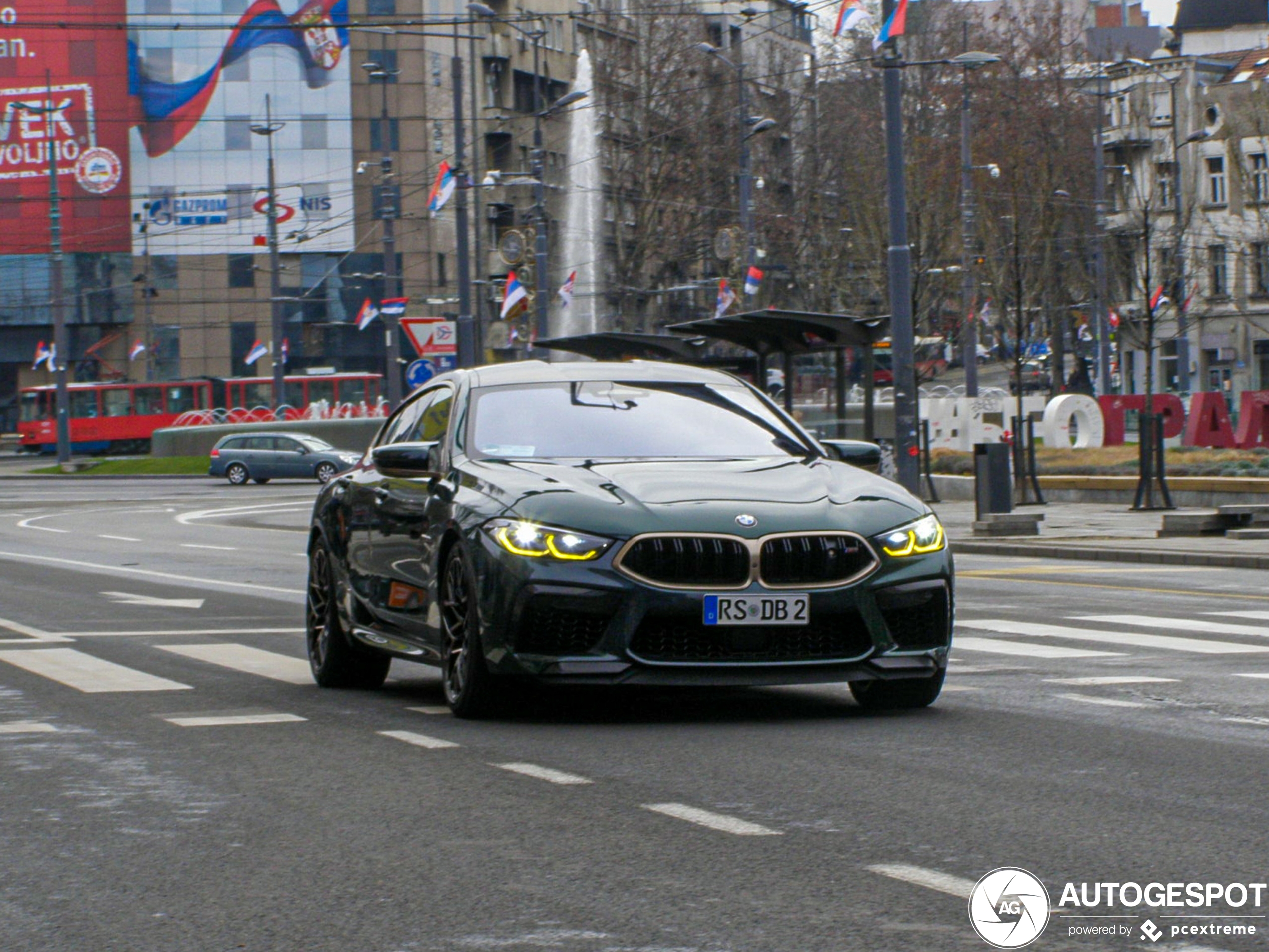 BMW M8 F93 Gran Coupé Competition First Edition