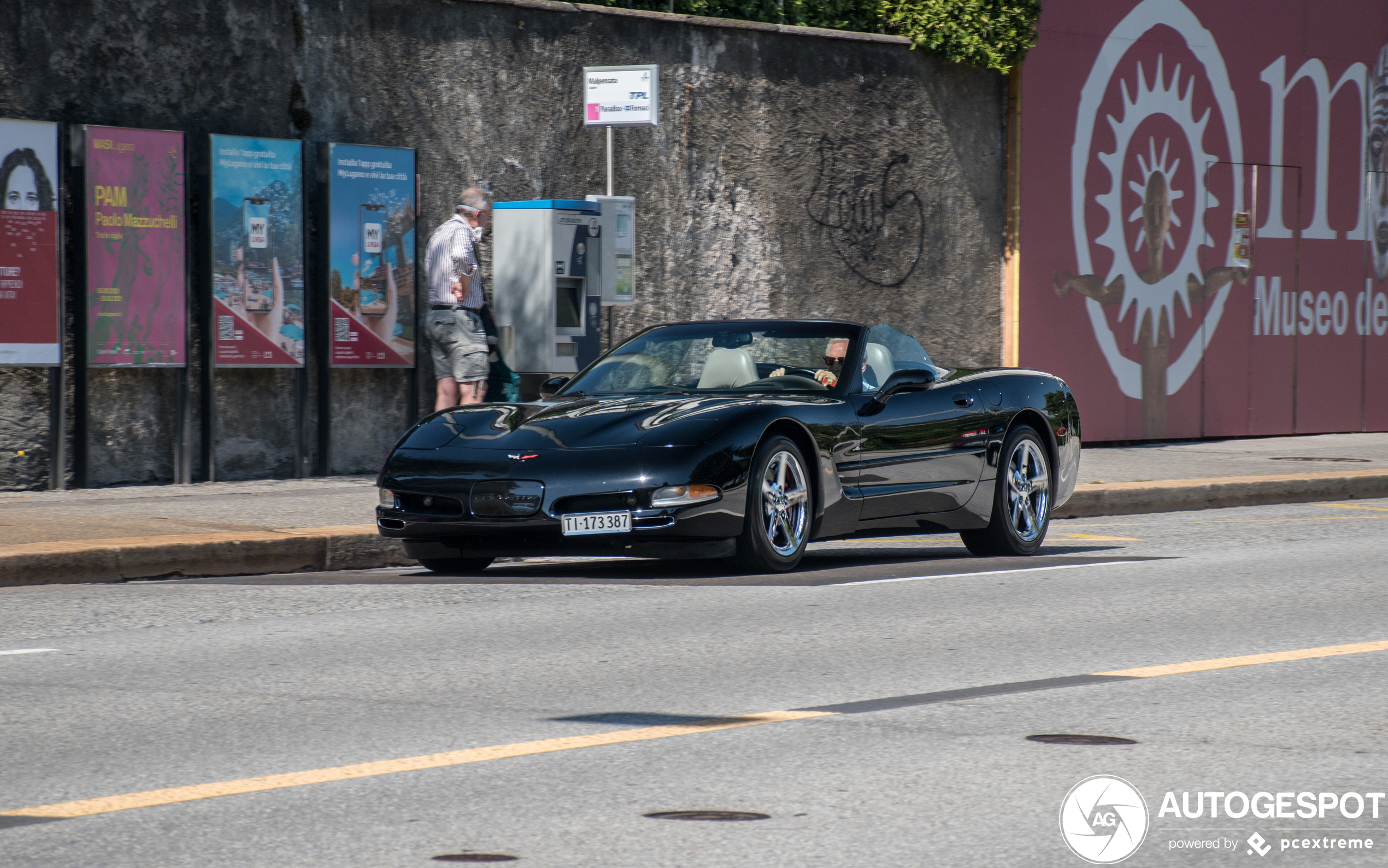 Chevrolet Corvette C5 Convertible