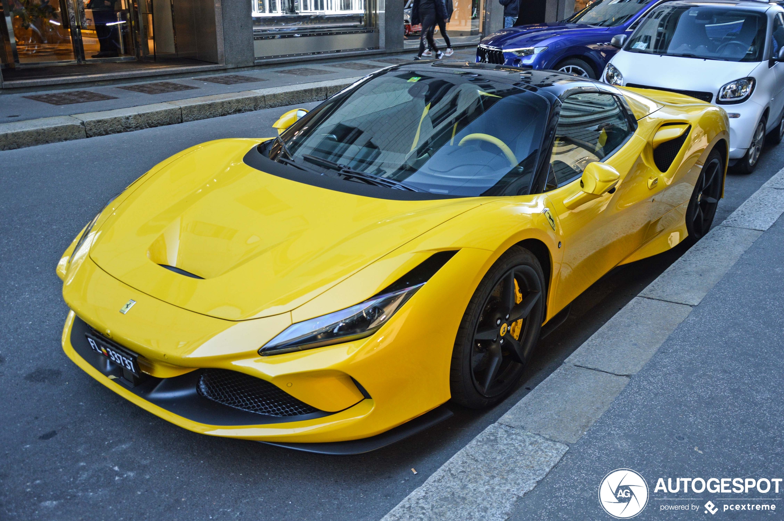 Ferrari F8 Spider