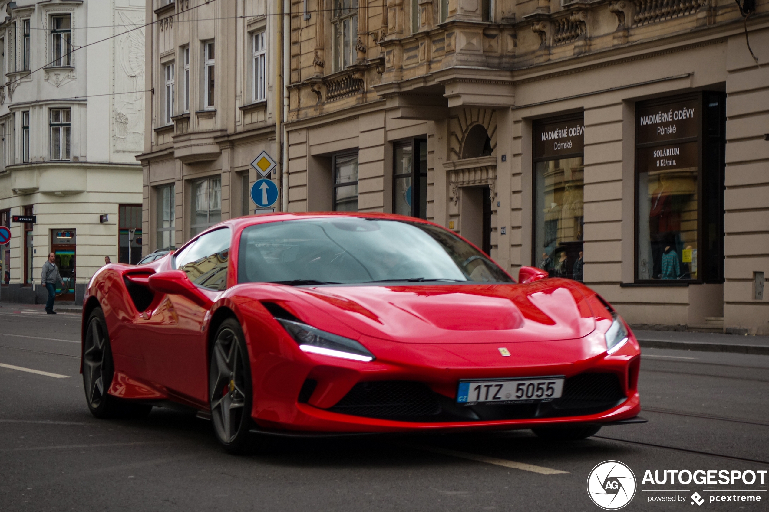 Ferrari F8 Tributo