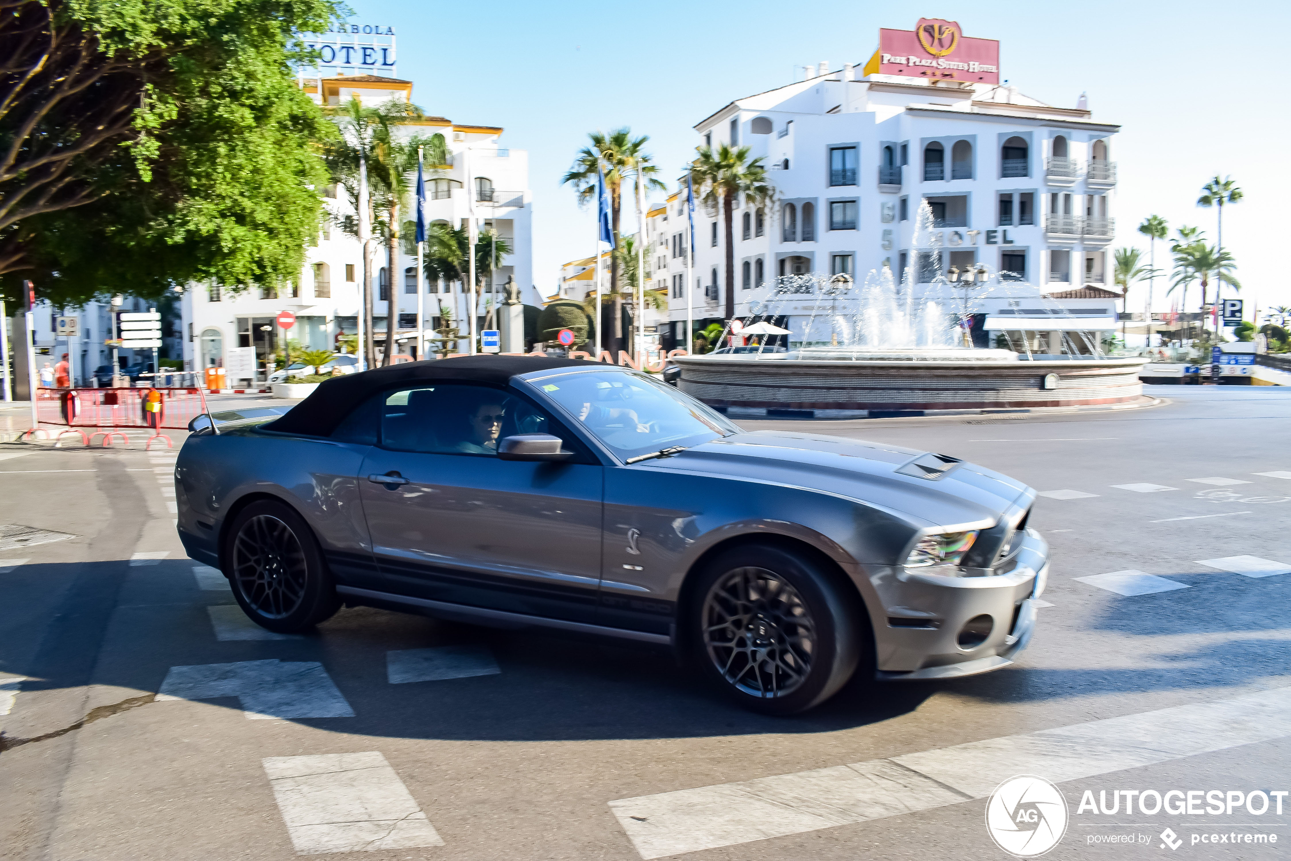 Ford Mustang Shelby GT500 Convertible 2014