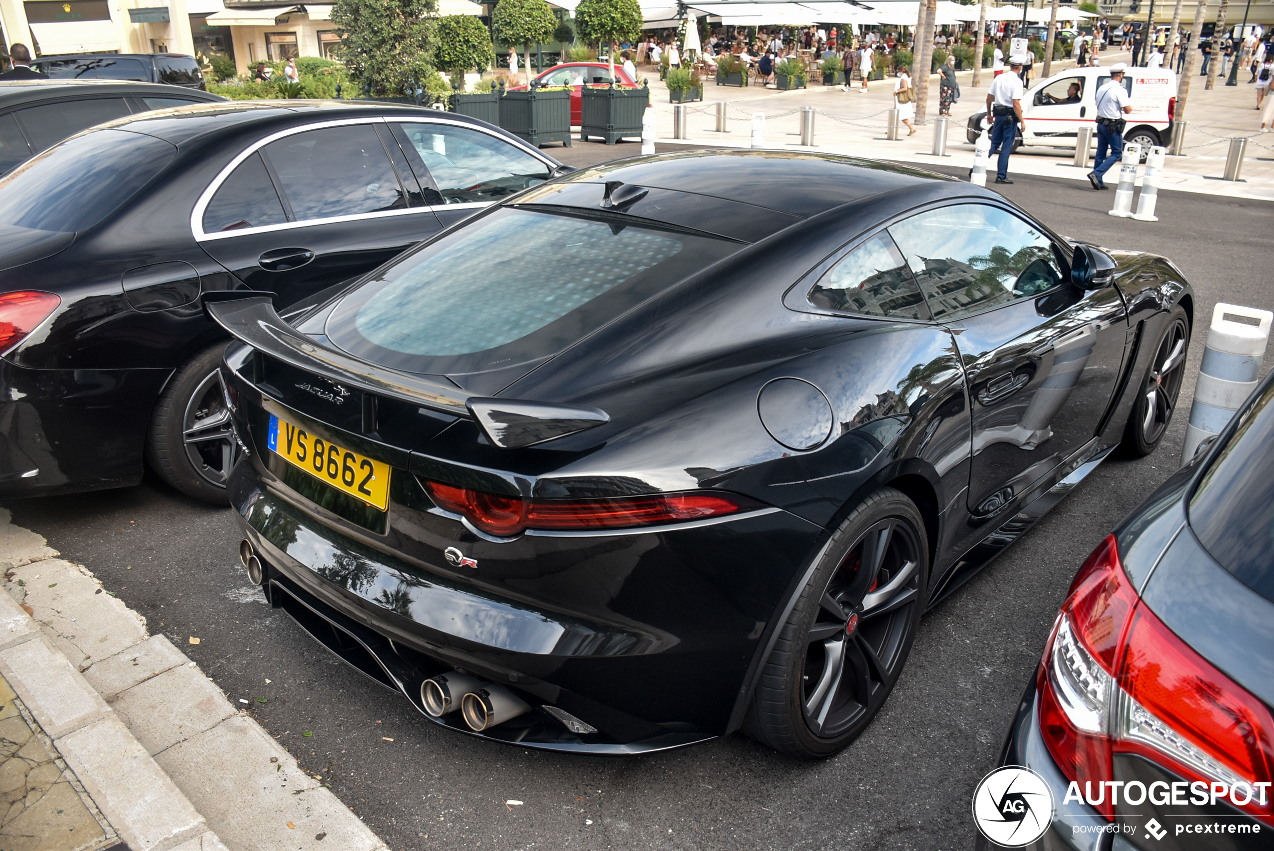 Jaguar F-TYPE SVR Coupé 2017