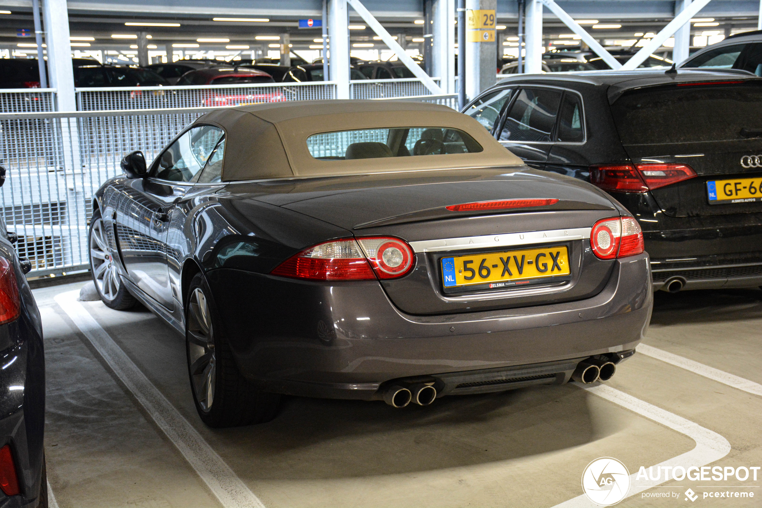 Jaguar XKR Convertible 2006