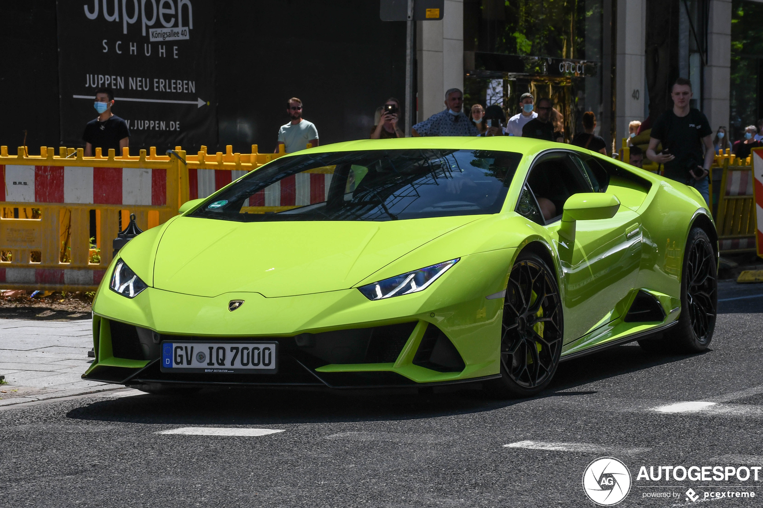 Lamborghini Huracán LP640-4 EVO