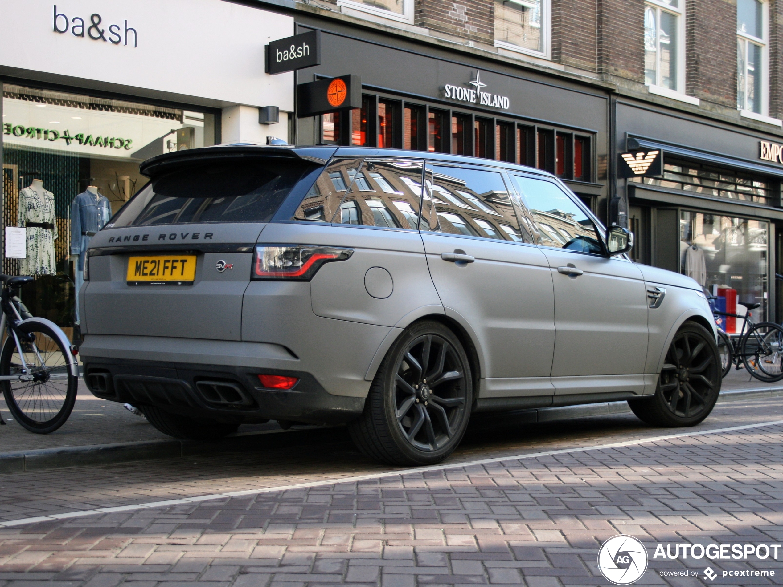 Land Rover Range Rover Sport SVR 2018