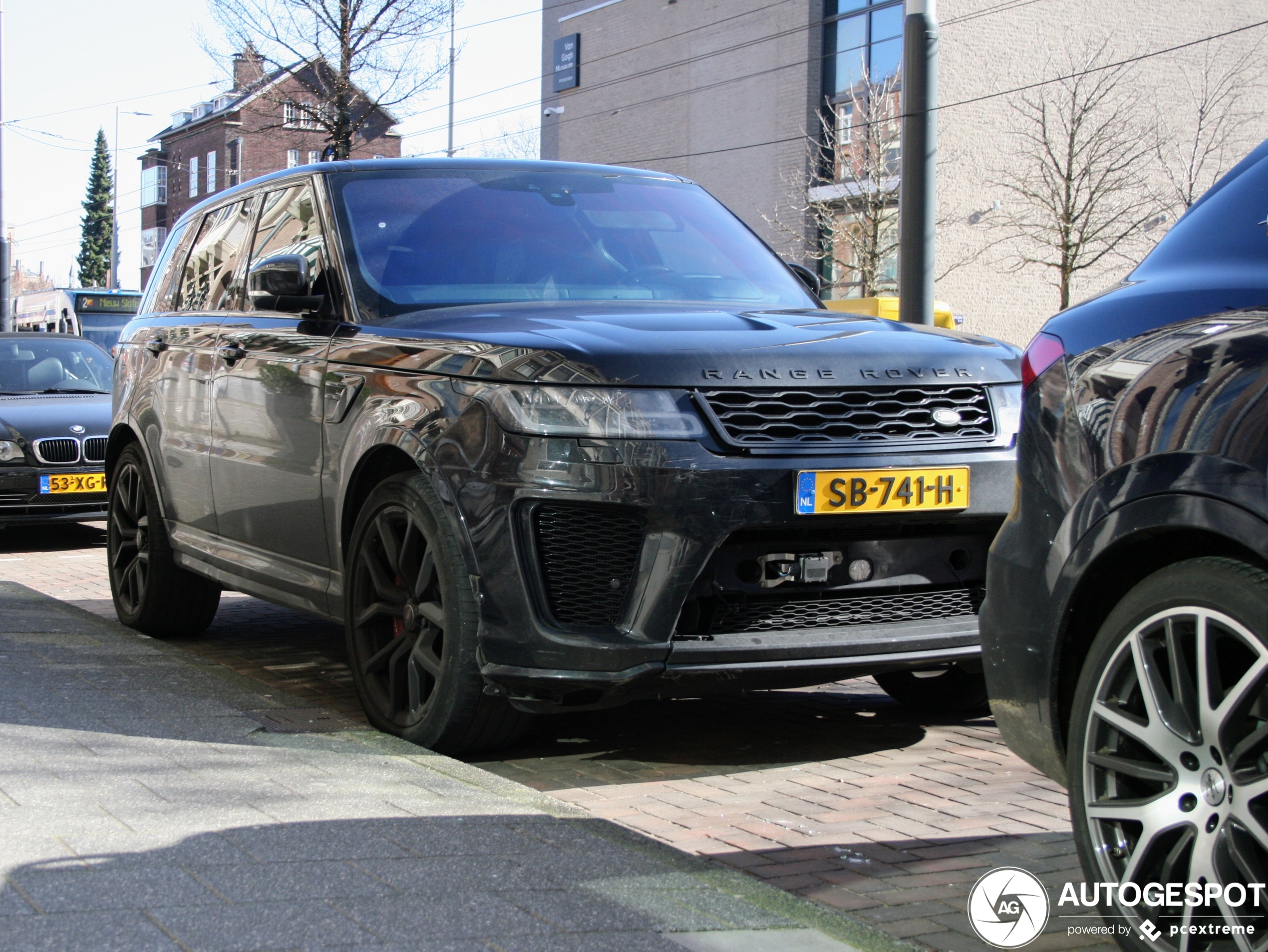 Land Rover Range Rover Sport SVR 2018