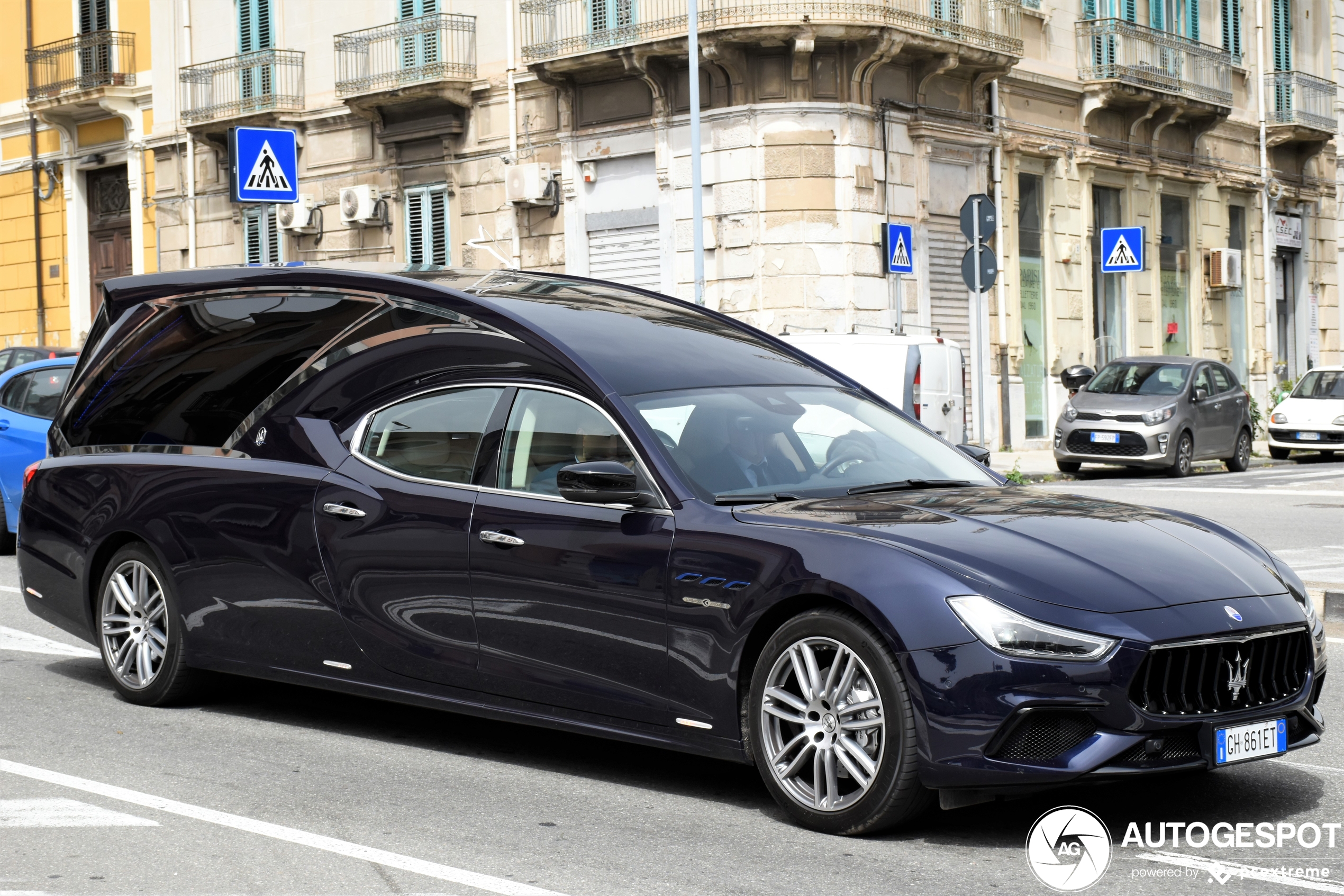 Maserati Ghibli Hybrid 2021 Ponente Lombardo Automotive