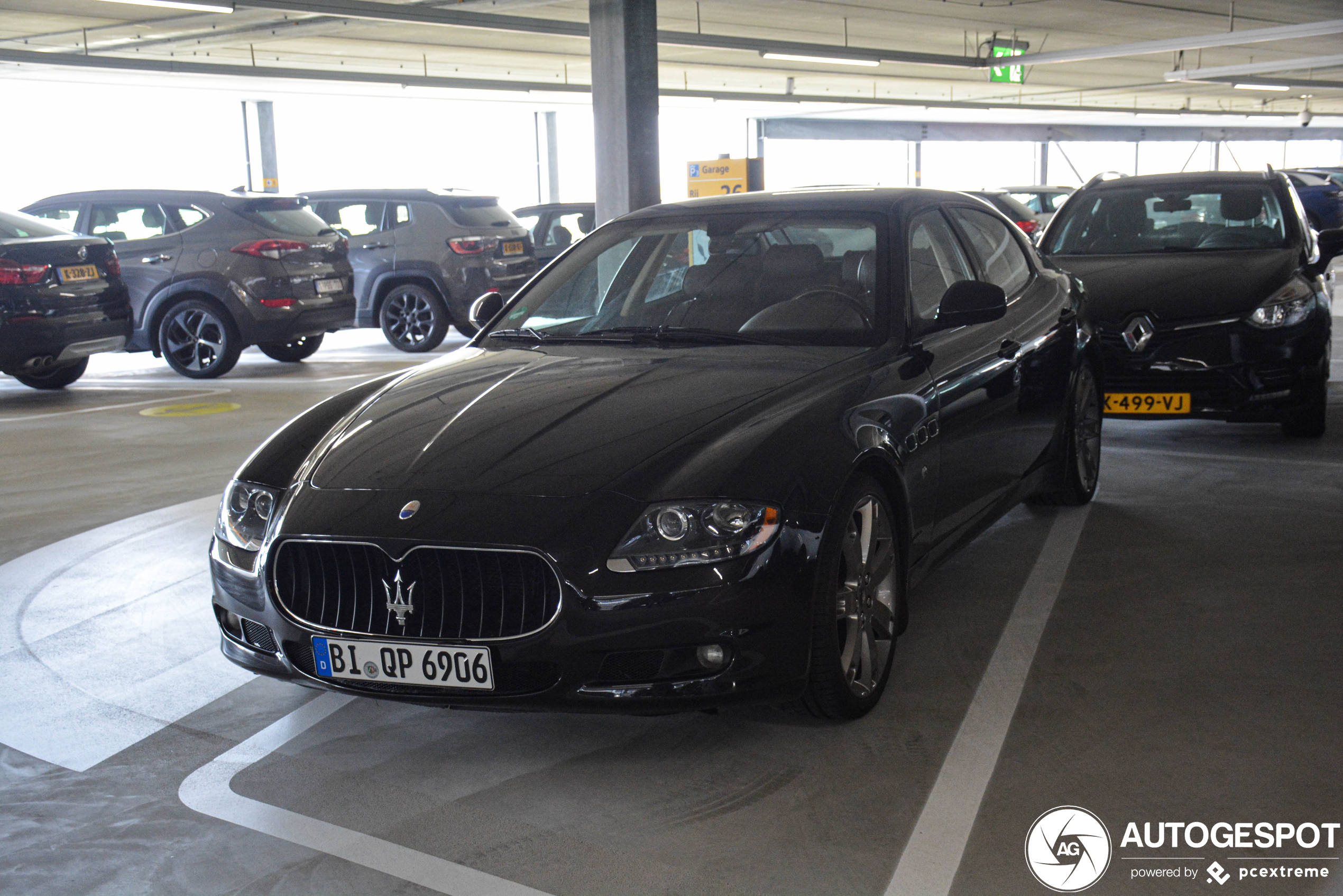 Maserati Quattroporte Sport GT S 2009