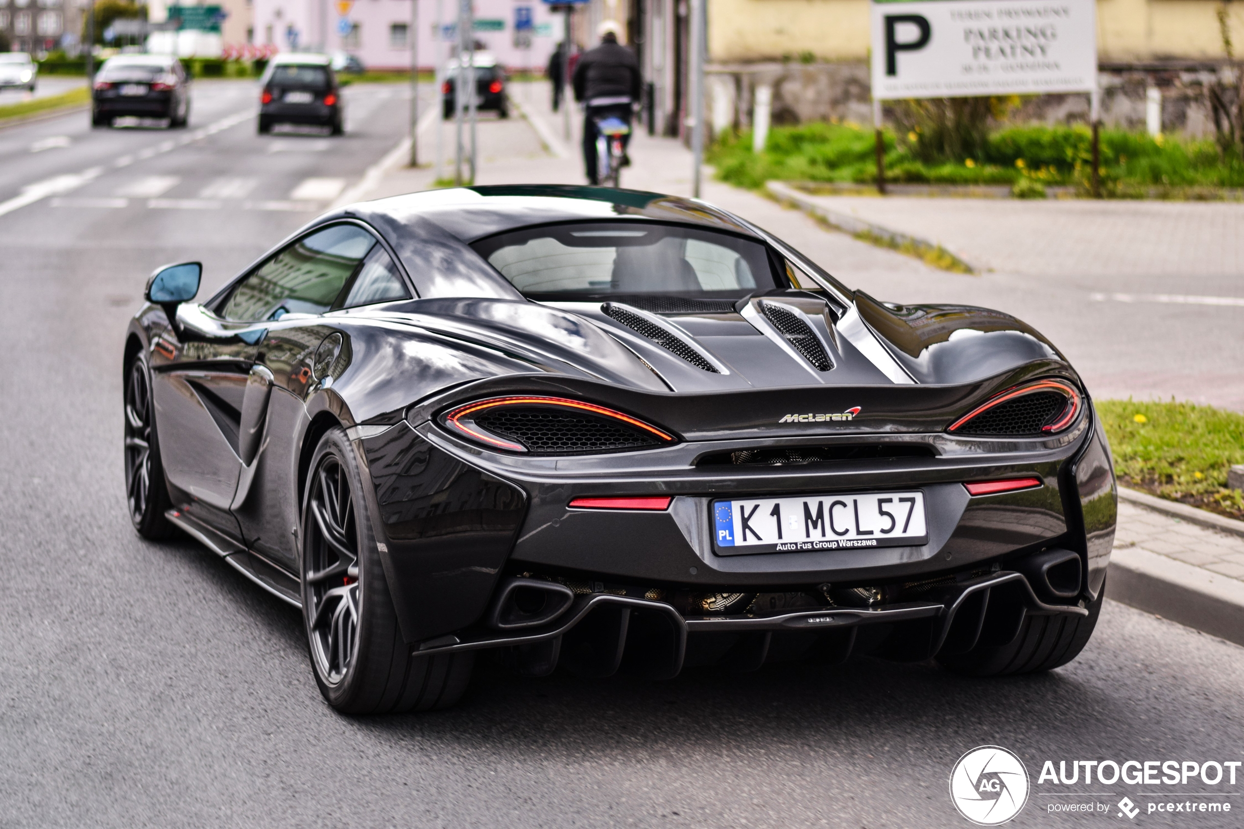 McLaren 570S