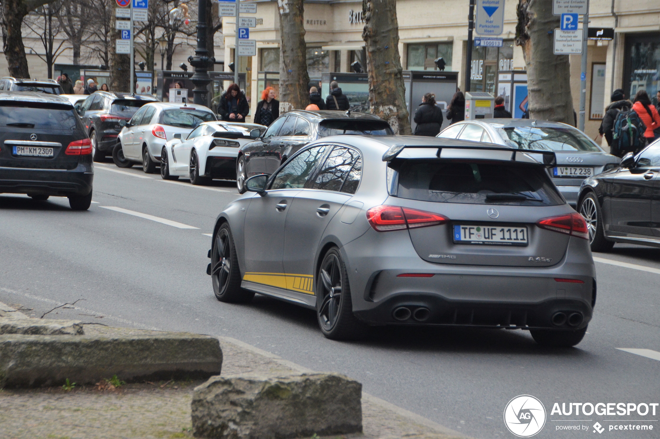 Mercedes-AMG A 45 S W177 Edition 1