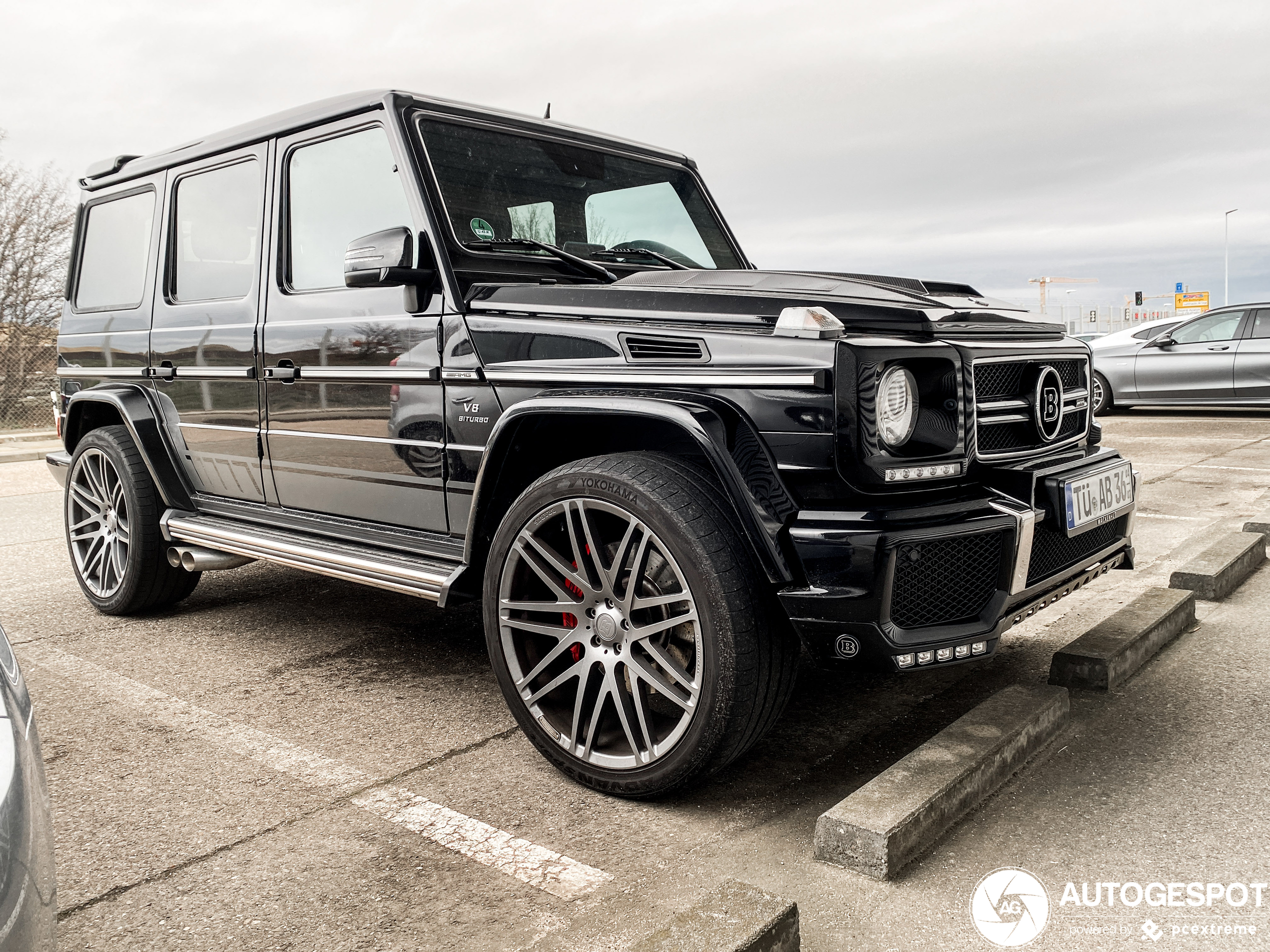 Mercedes-AMG Brabus G 63 2016