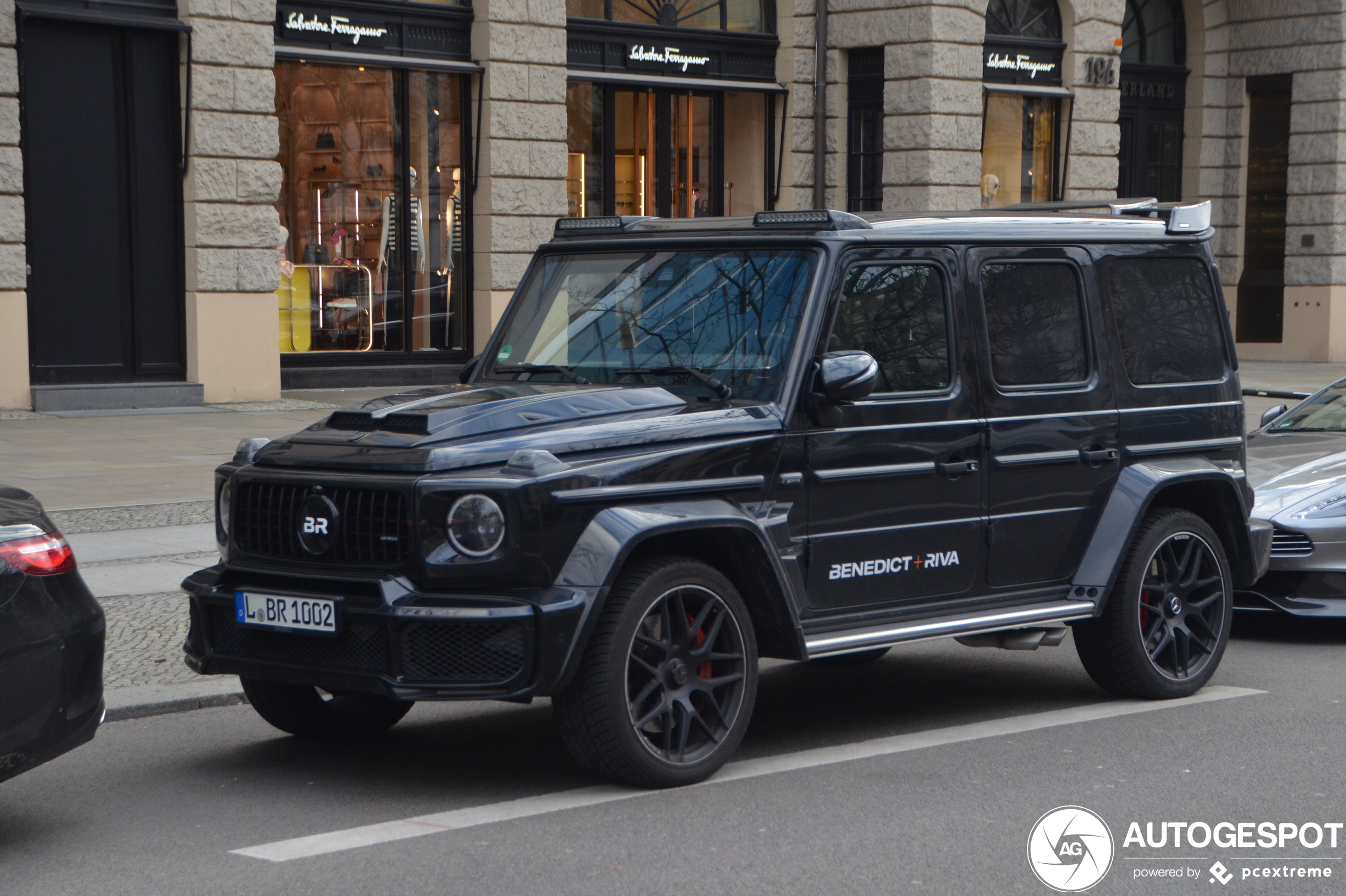 Mercedes-AMG Brabus G B40-700 Widestar W463 2018