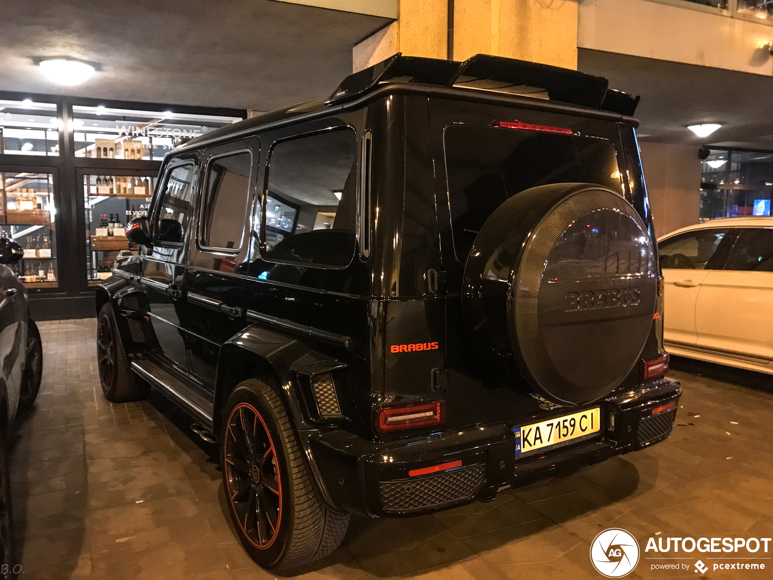 Mercedes-AMG Brabus G B40S-800 Widestar W463 2018