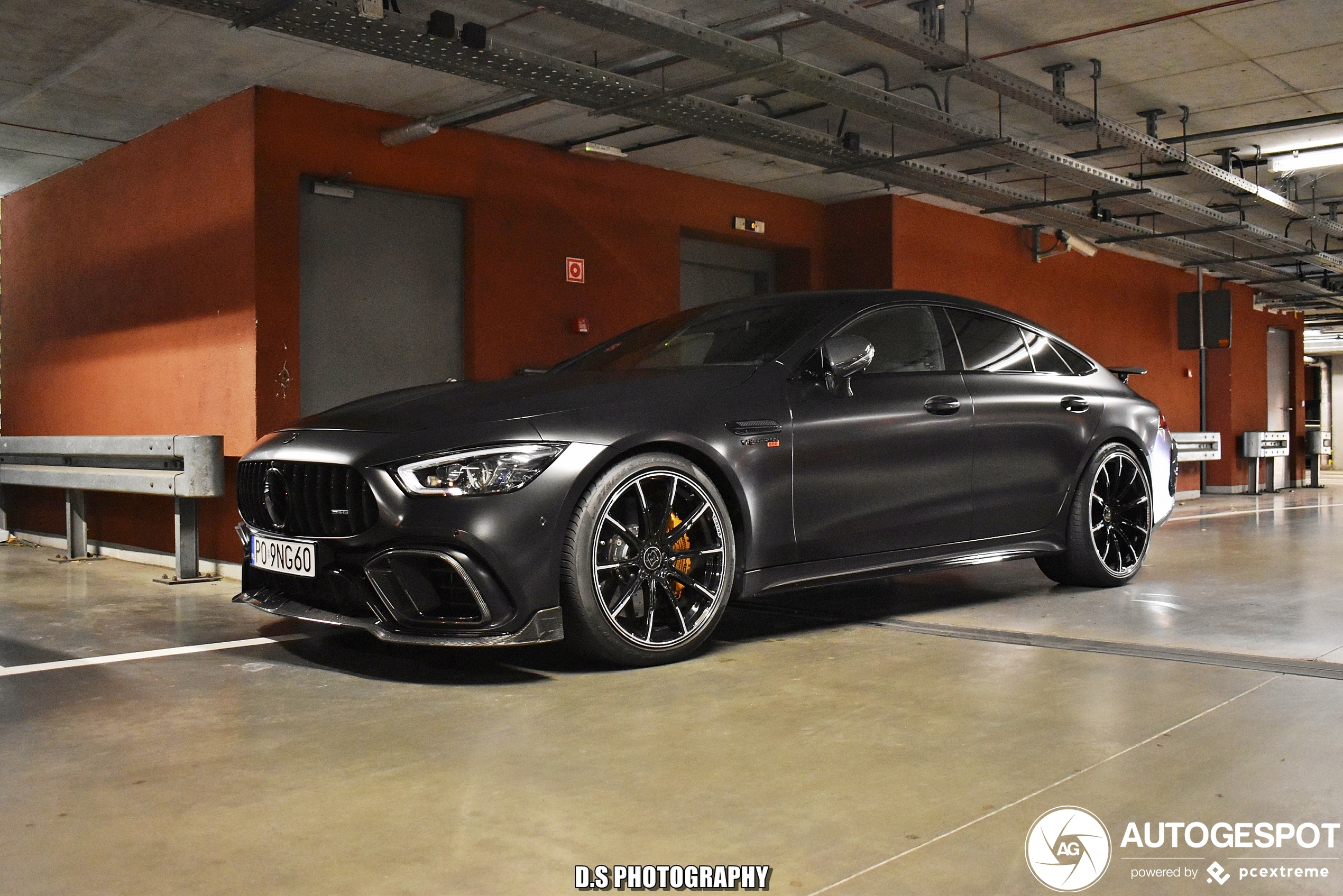 Mercedes-AMG Brabus GT B40S-800 X290