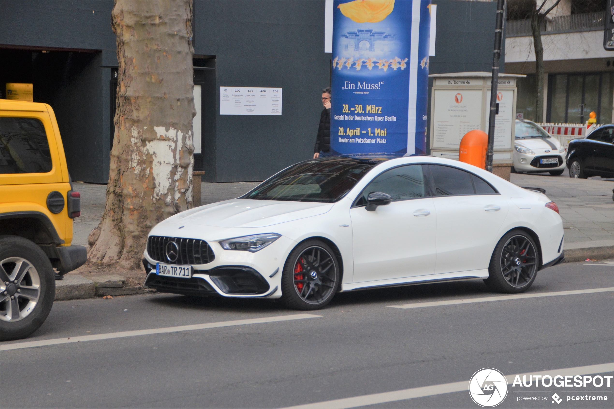 Mercedes-AMG CLA 45 S C118