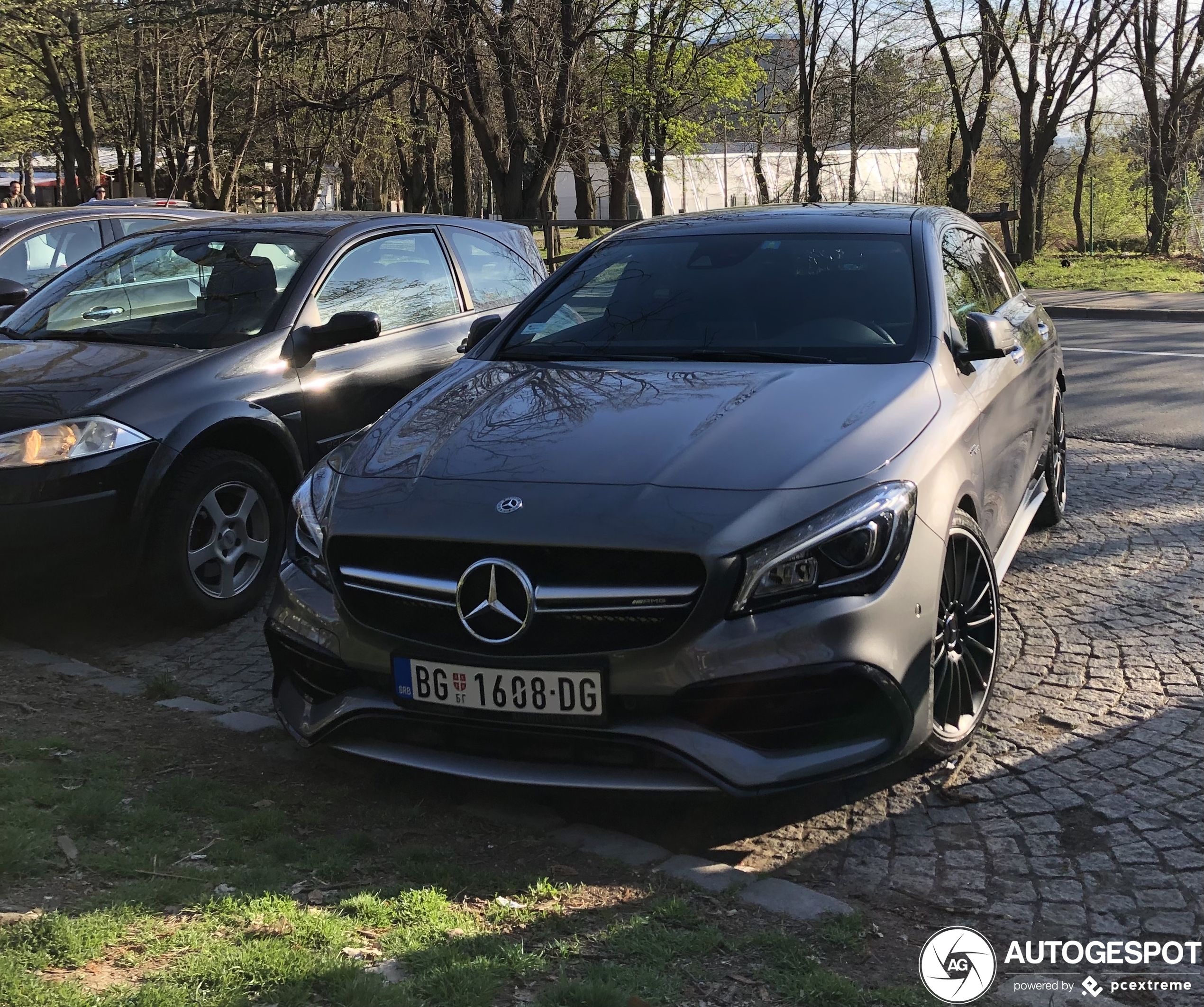 Mercedes-AMG CLA 45 Shooting Brake X117 2017