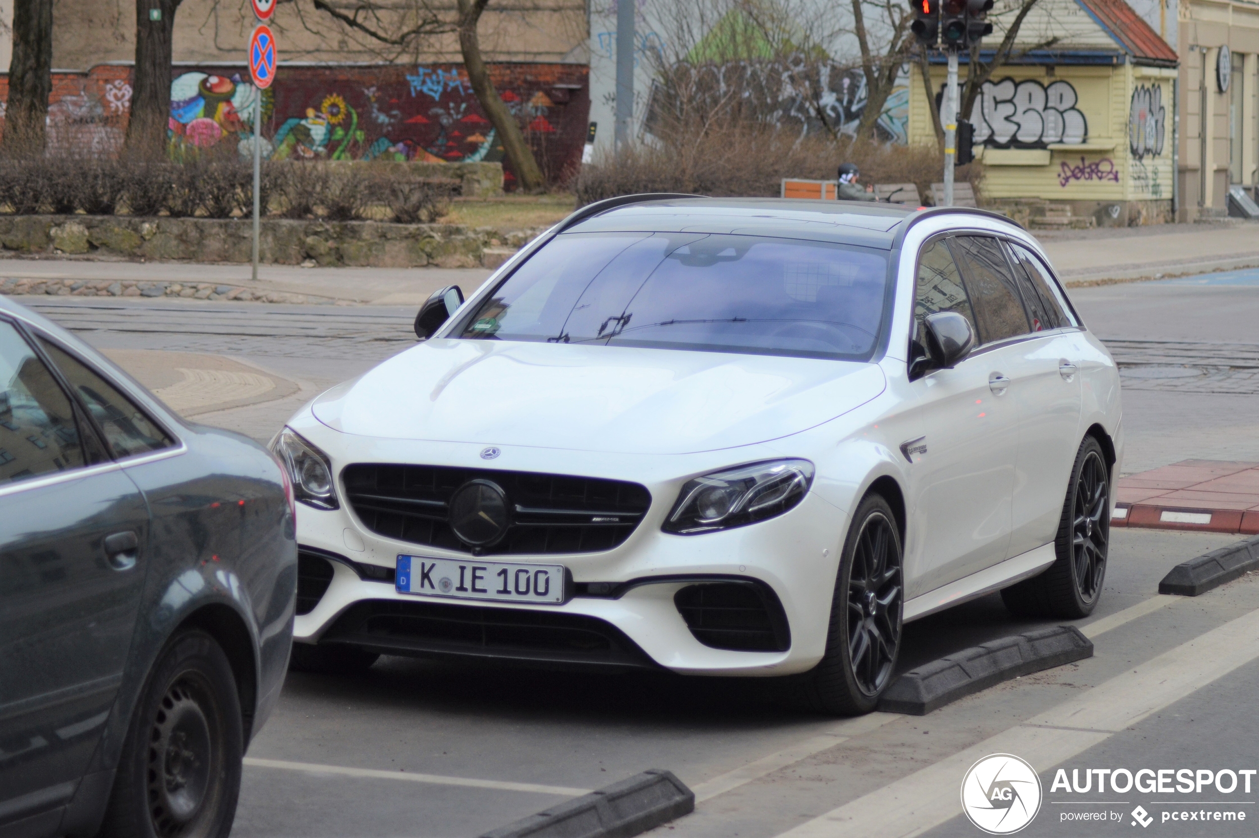 Mercedes-AMG E 63 S Estate S213