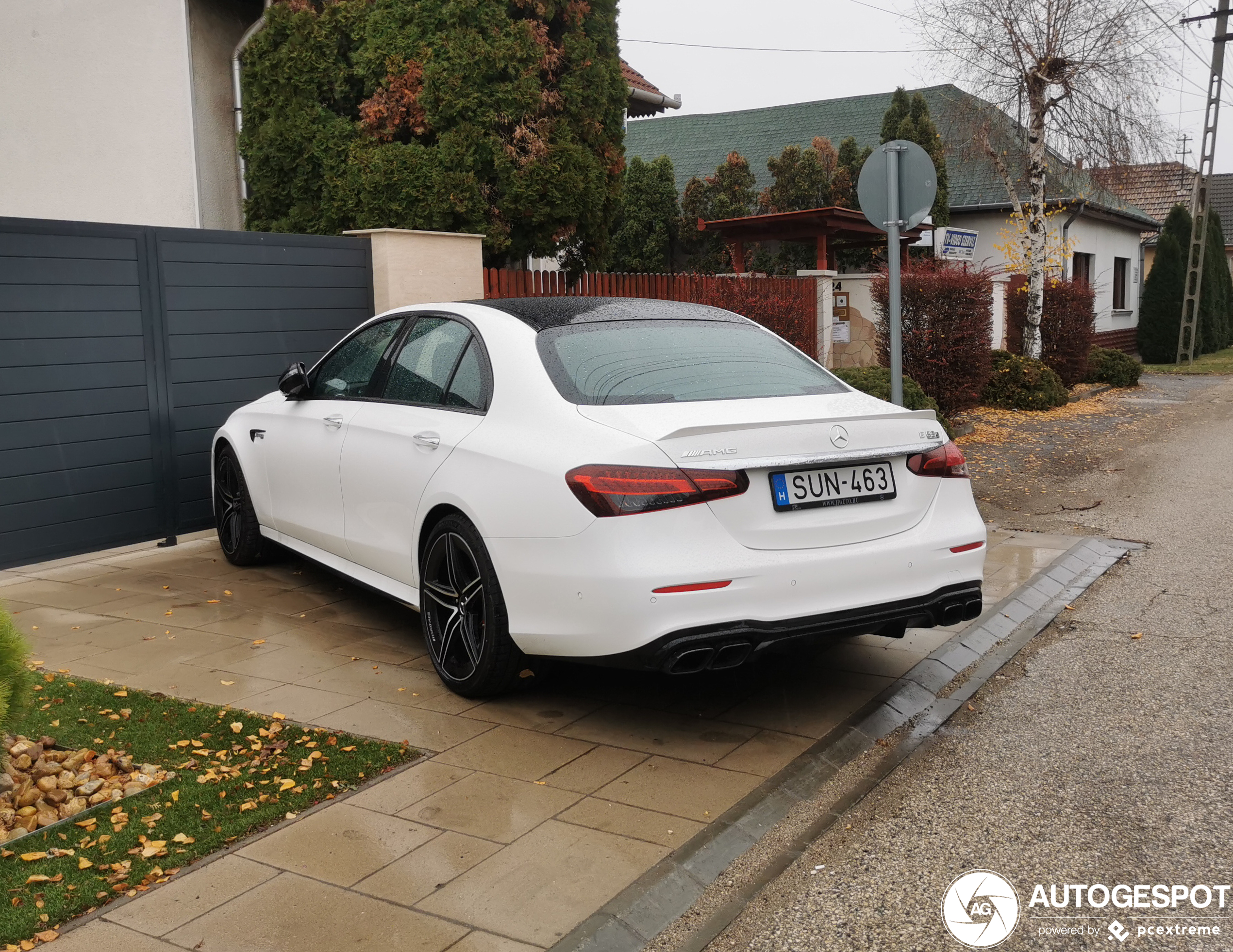 Mercedes-AMG E 63 S W213 2021