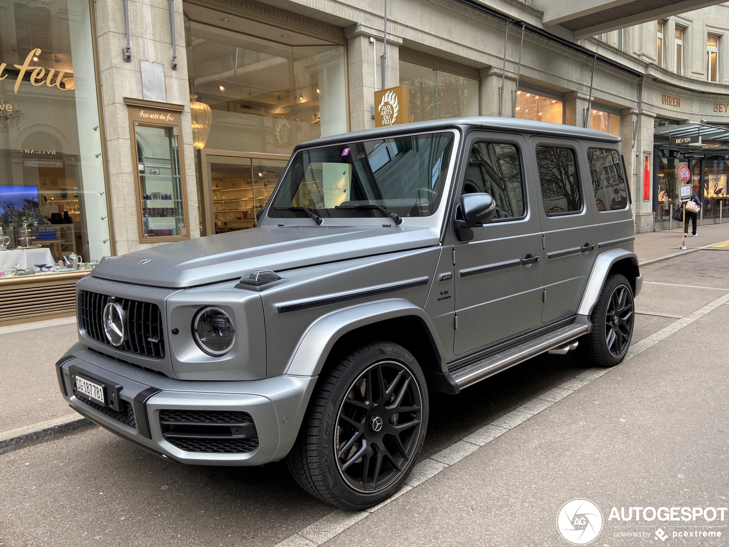 Mercedes-AMG G 63 W463 2018