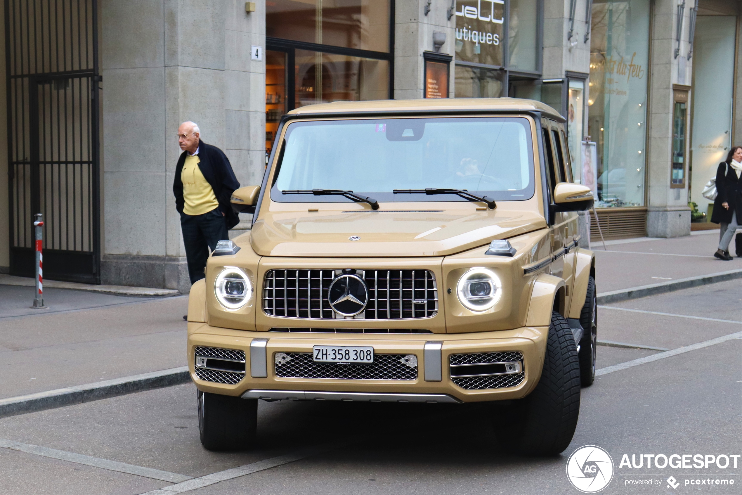 Mercedes-AMG G 63 W463 2018