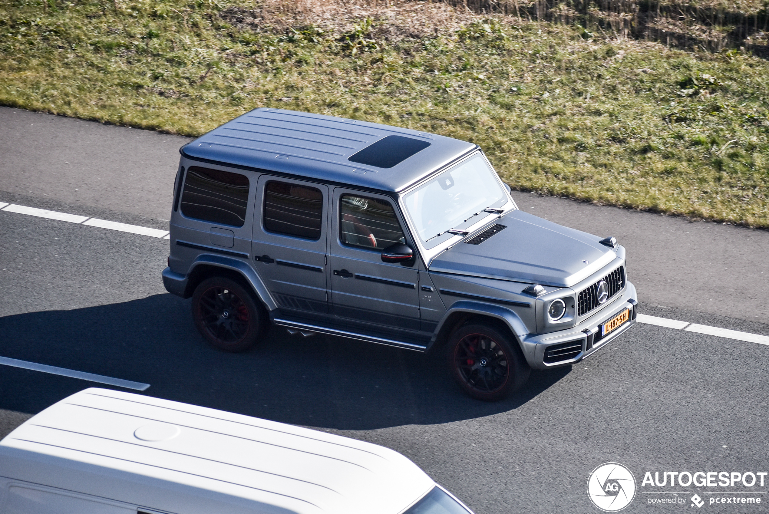 Mercedes-AMG G 63 W463 2018 Edition 1