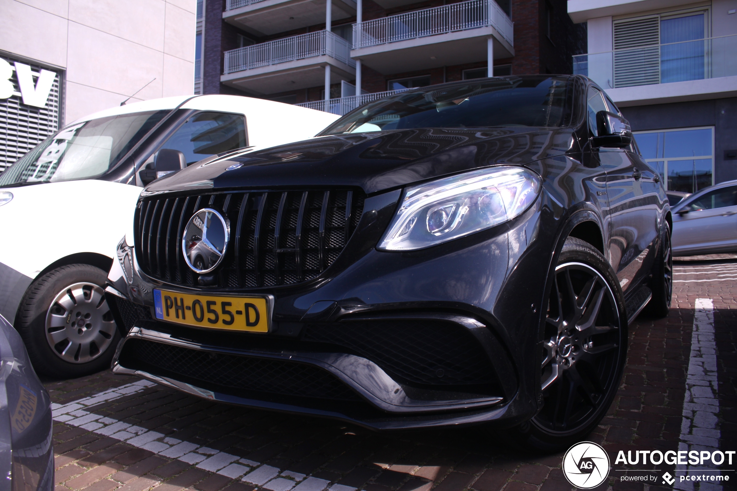 Mercedes-AMG GLE 63 Coupé C292