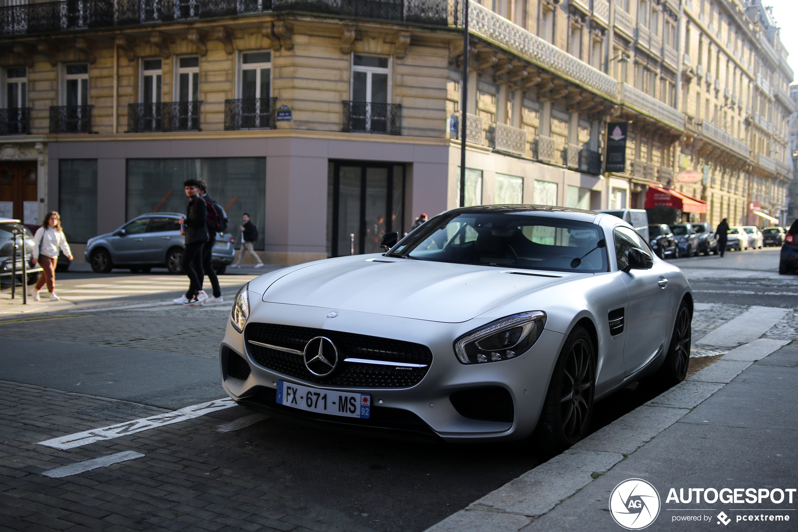 Mercedes-AMG GT S C190