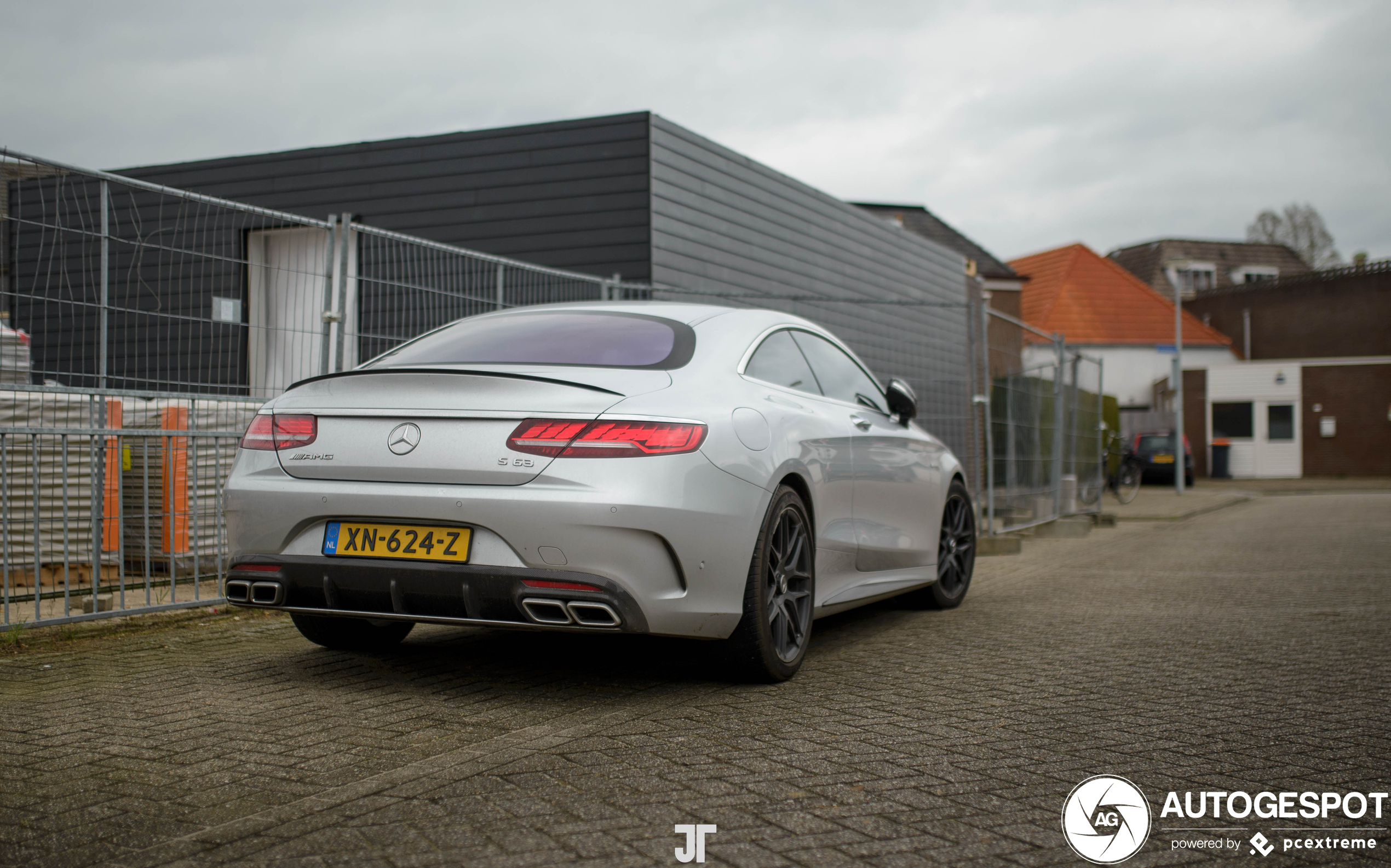 Mercedes-AMG S 63 Coupé C217 2018