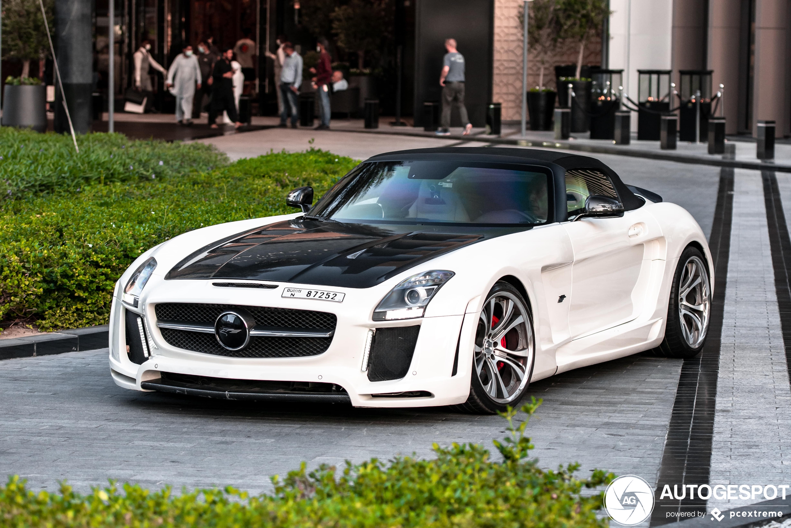 Mercedes-Benz FAB Design SLS AMG Jetstream Roadster