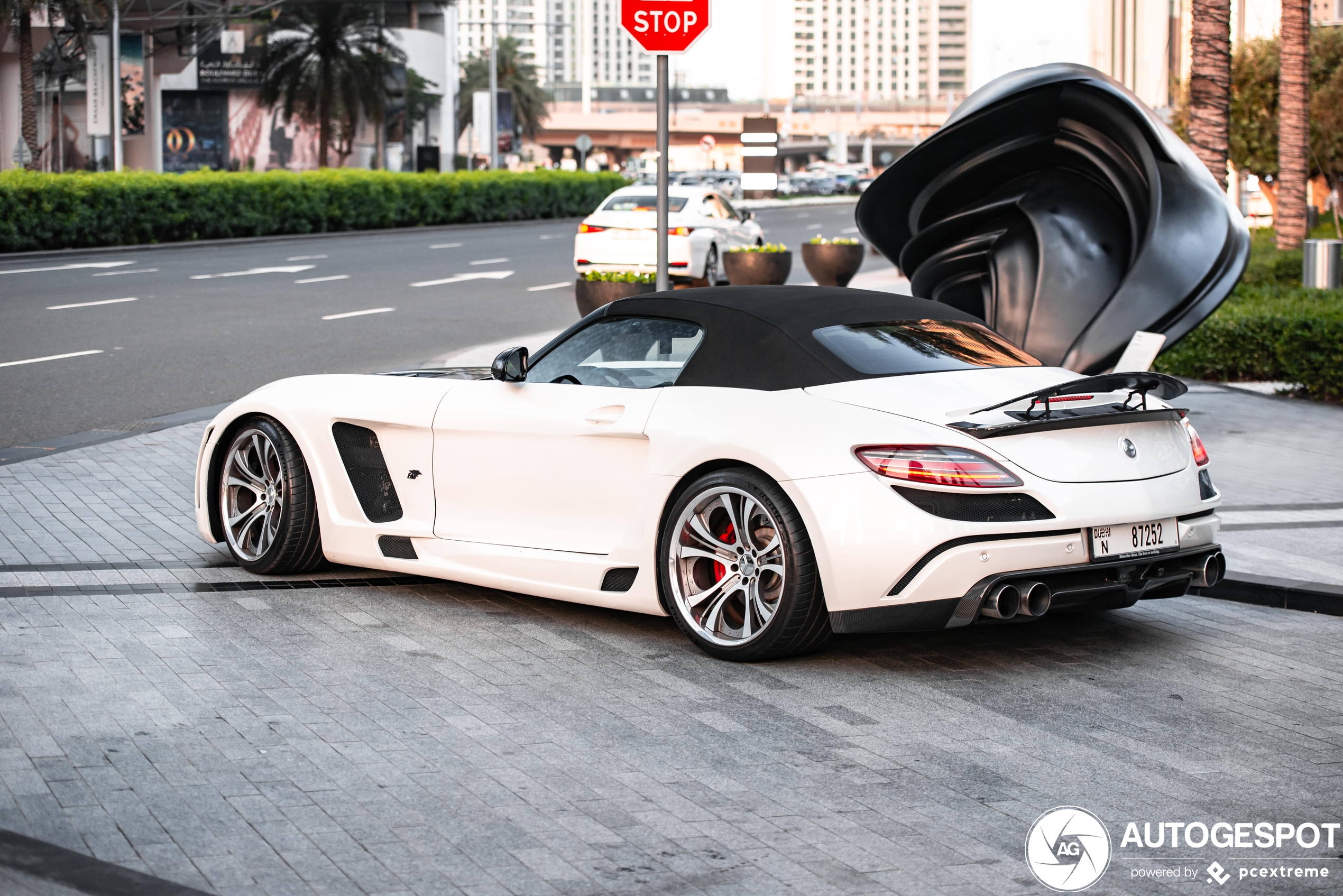 Mercedes-Benz FAB Design SLS AMG Jetstream Roadster is weer in nieuwe handen